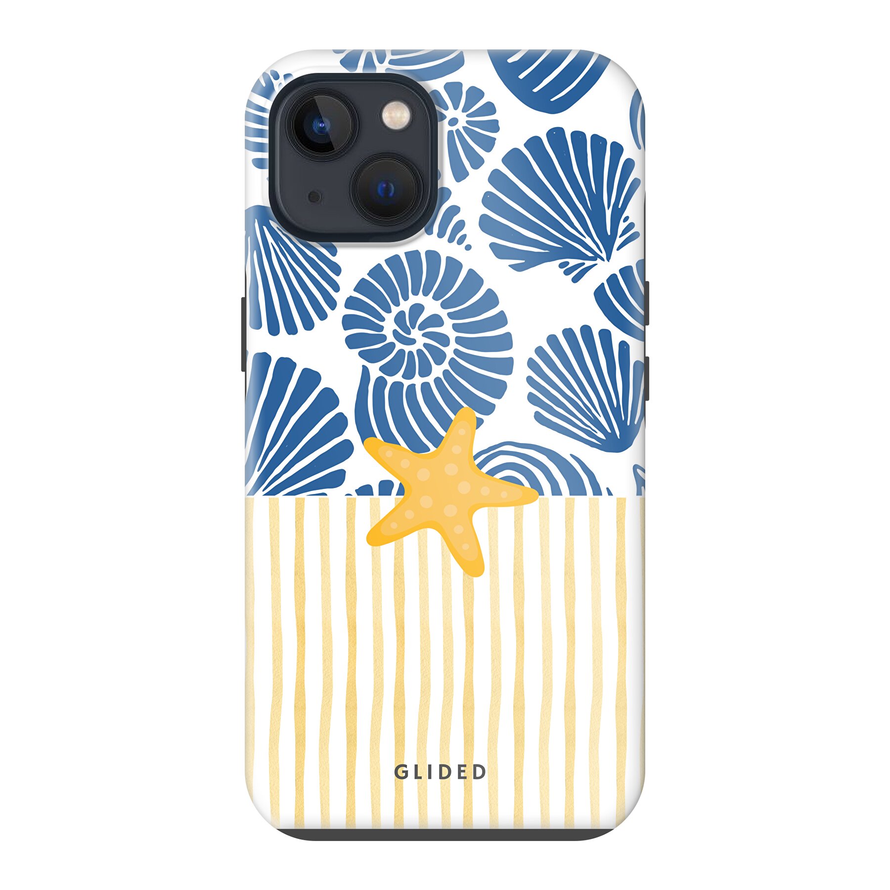 Productafbeelding Maritime Beachy - iPhone 13 Handyhülle
