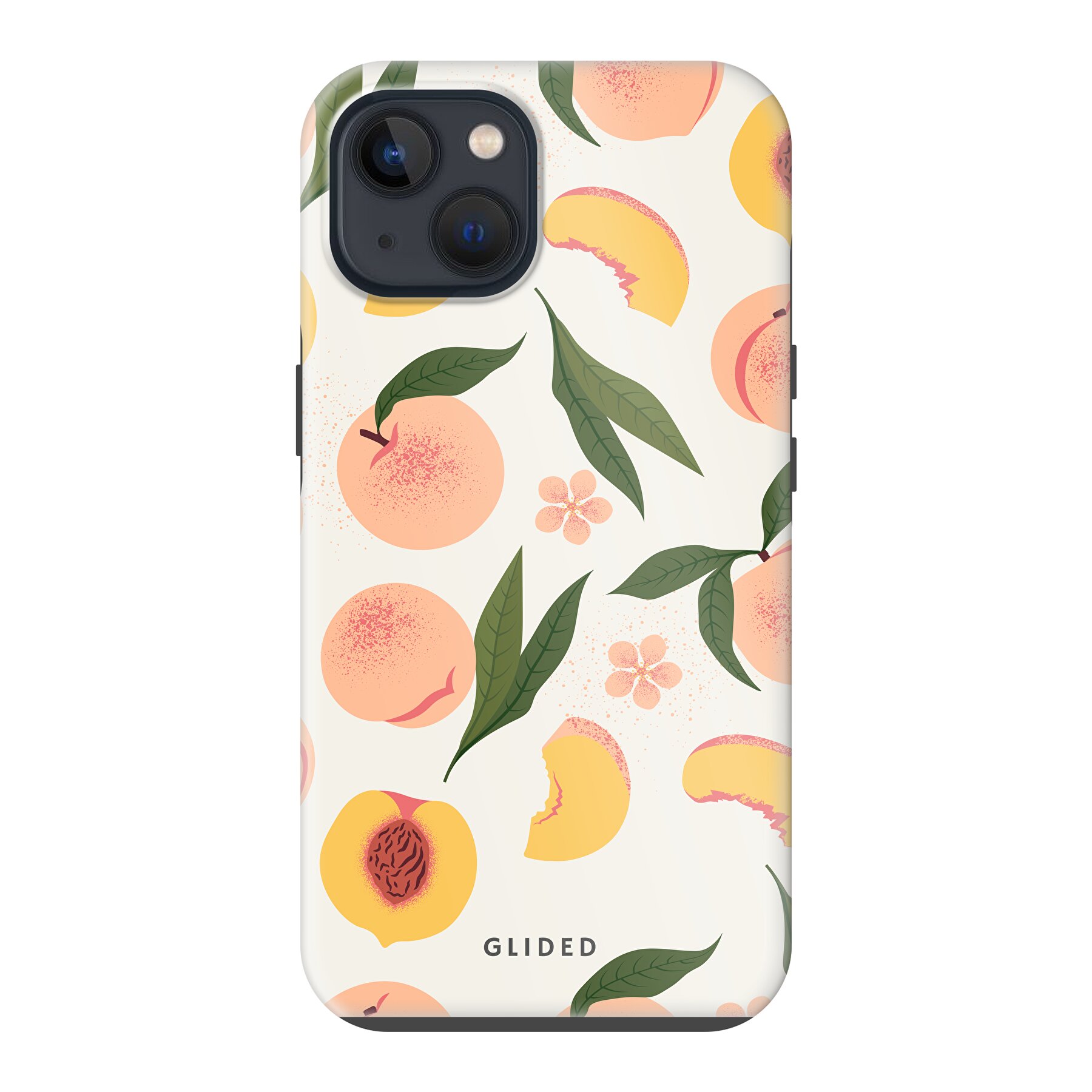 Productafbeelding Peachy Beauty - iPhone 13 Handyhülle