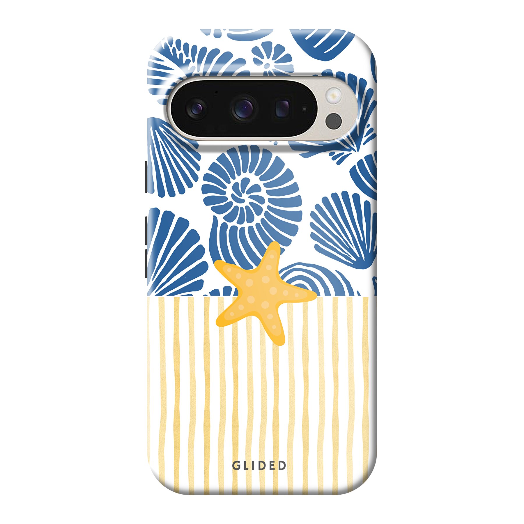 Produktbild Maritime Beachy - Google Pixel 9 Pro Handyhülle