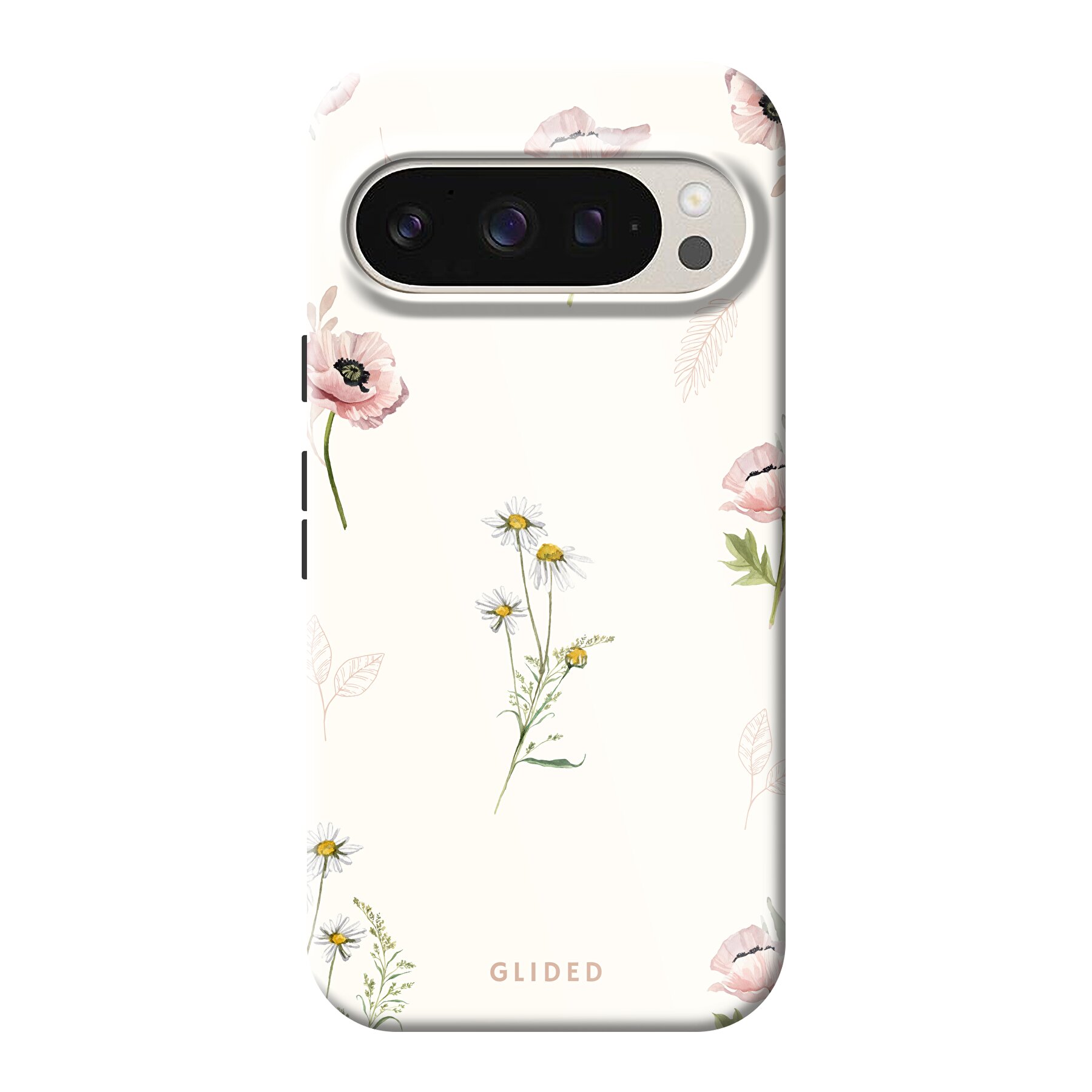 Produktbild Pink Flower Time - Google Pixel 9 Pro Handyhülle