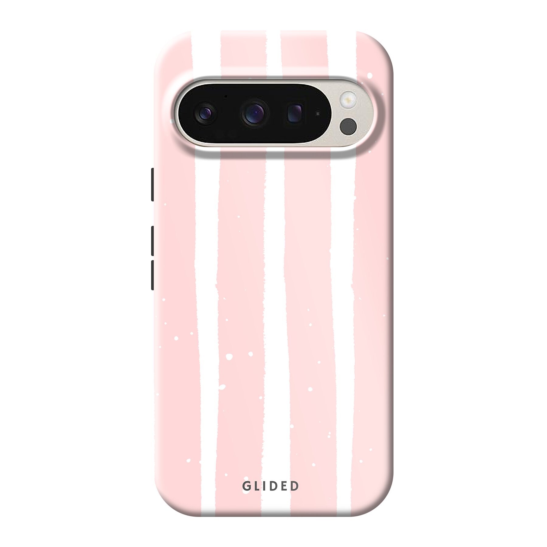 Produktbild Pink Stripes - Google Pixel 9 Pro Handyhülle