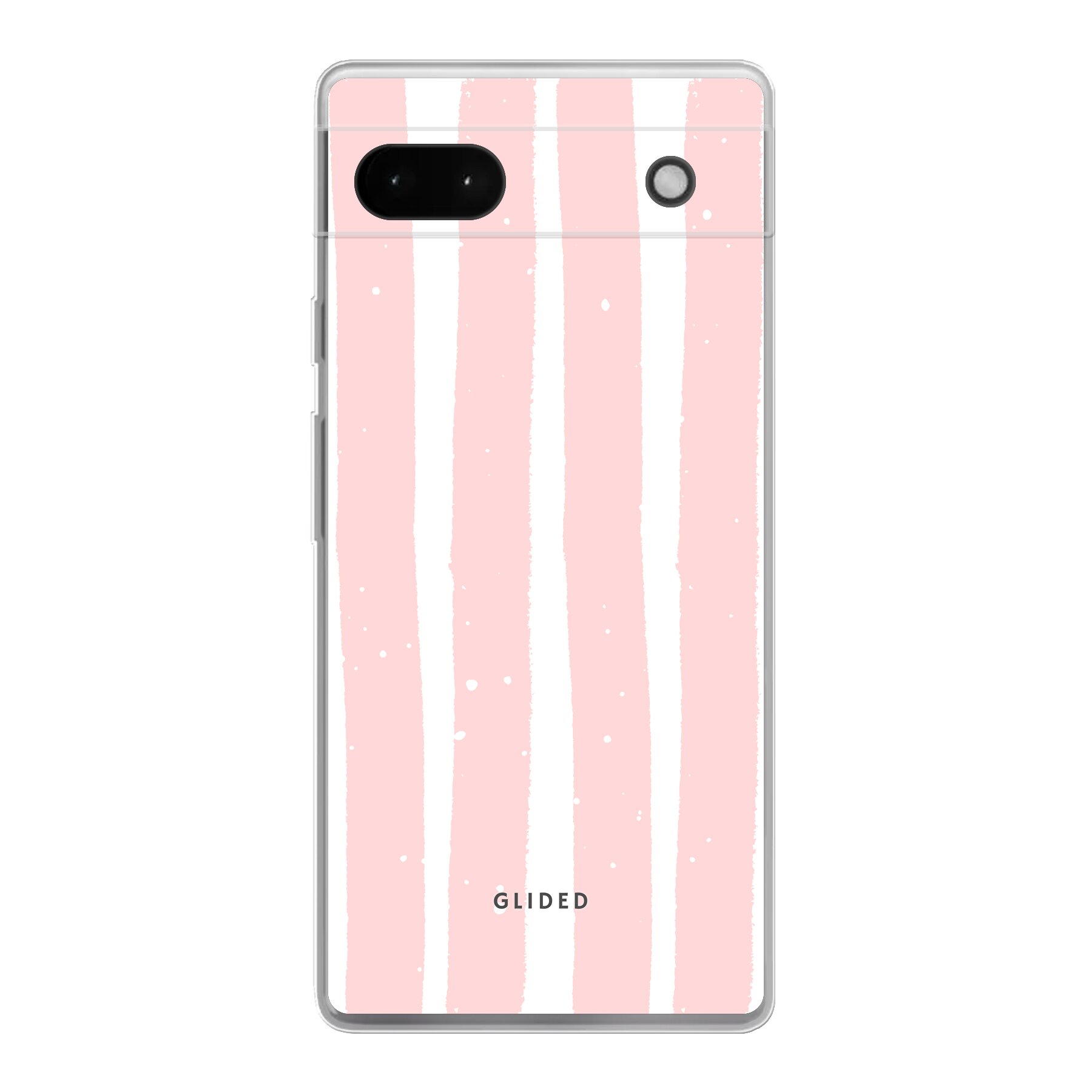 Pink Stripes - Google Pixel 6a Handyhülle
