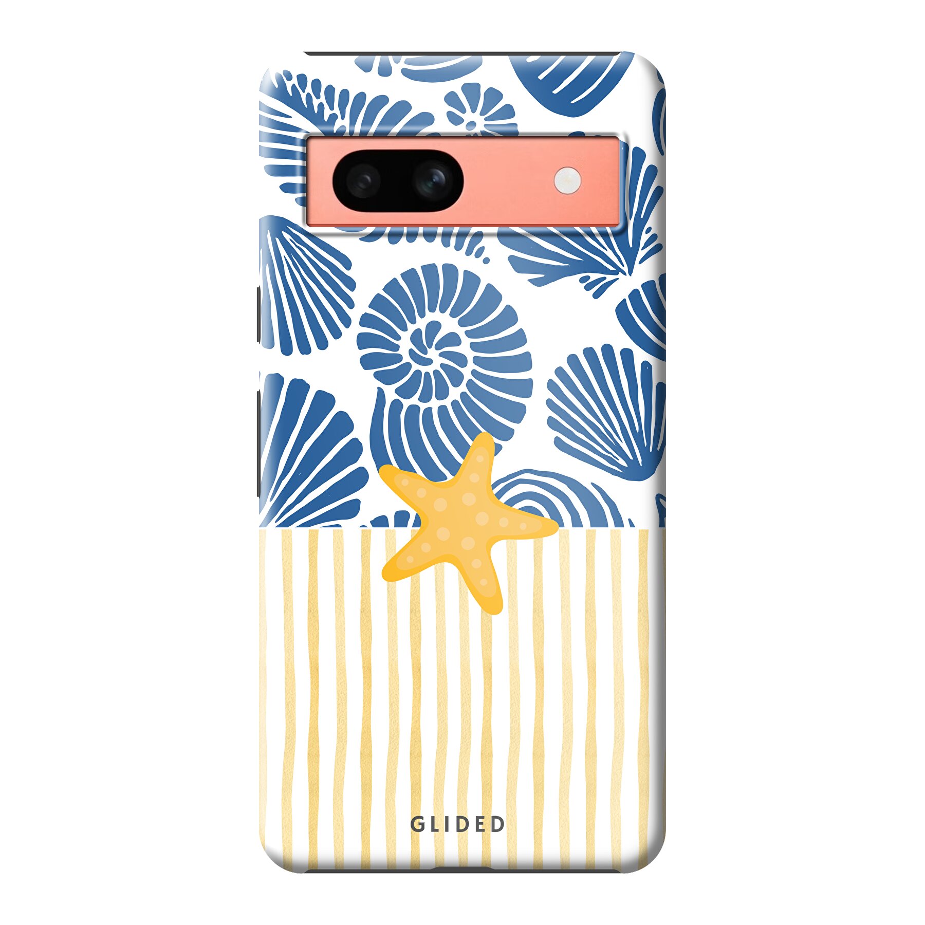 Maritime Beachy - Google Pixel 7a Handyhülle