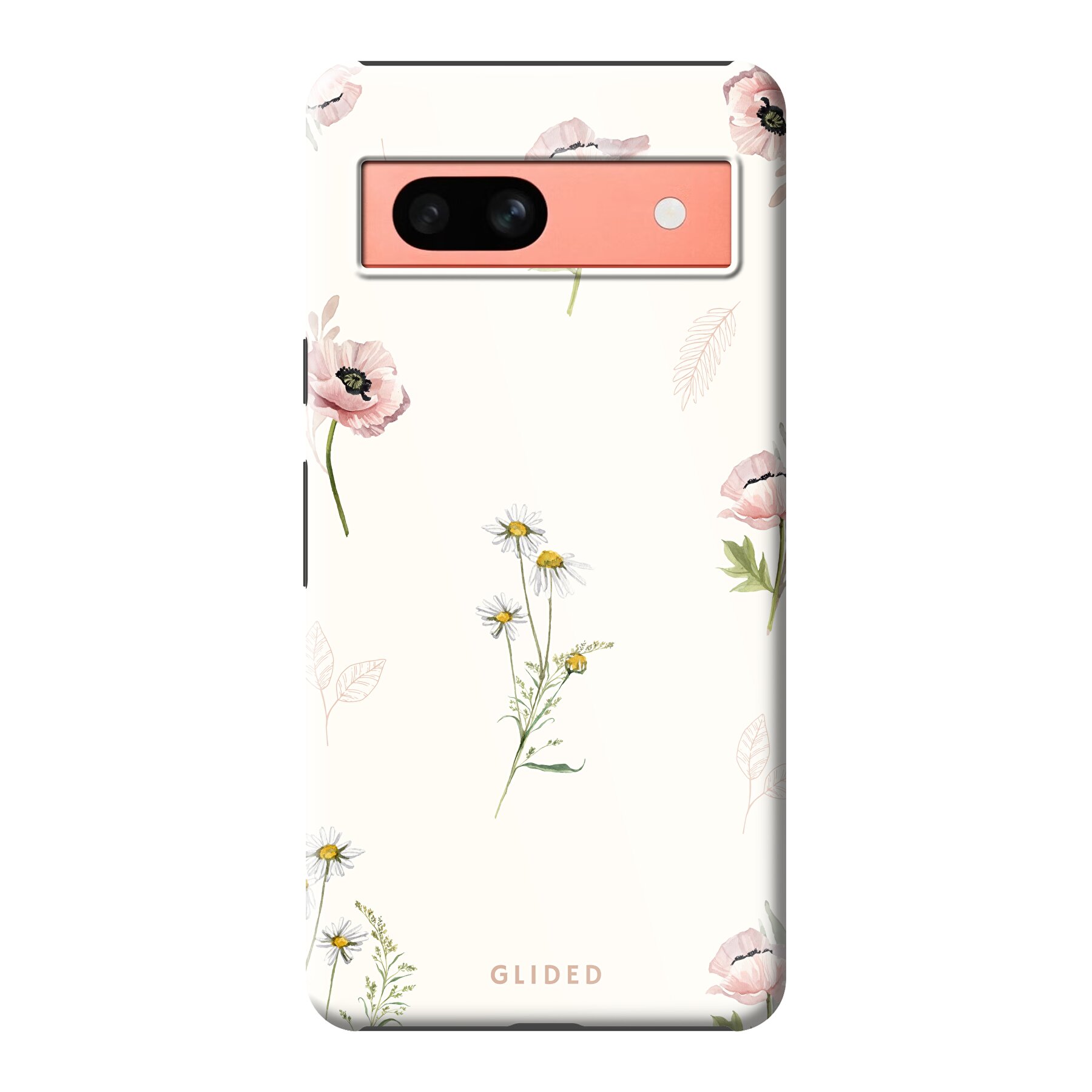 Pink Flower Time - Google Pixel 7a Handyhülle