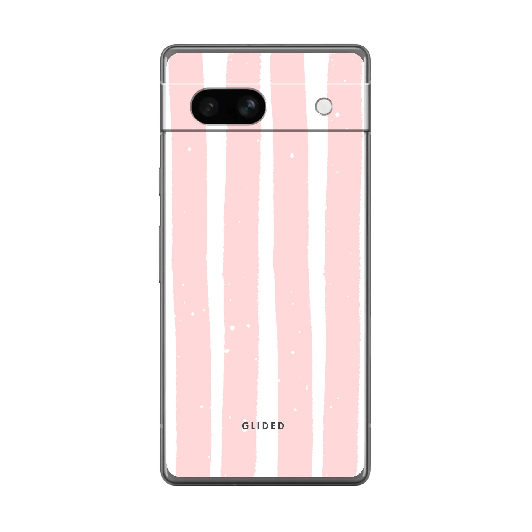 Pink Stripes - Google Pixel 7a Handyhülle