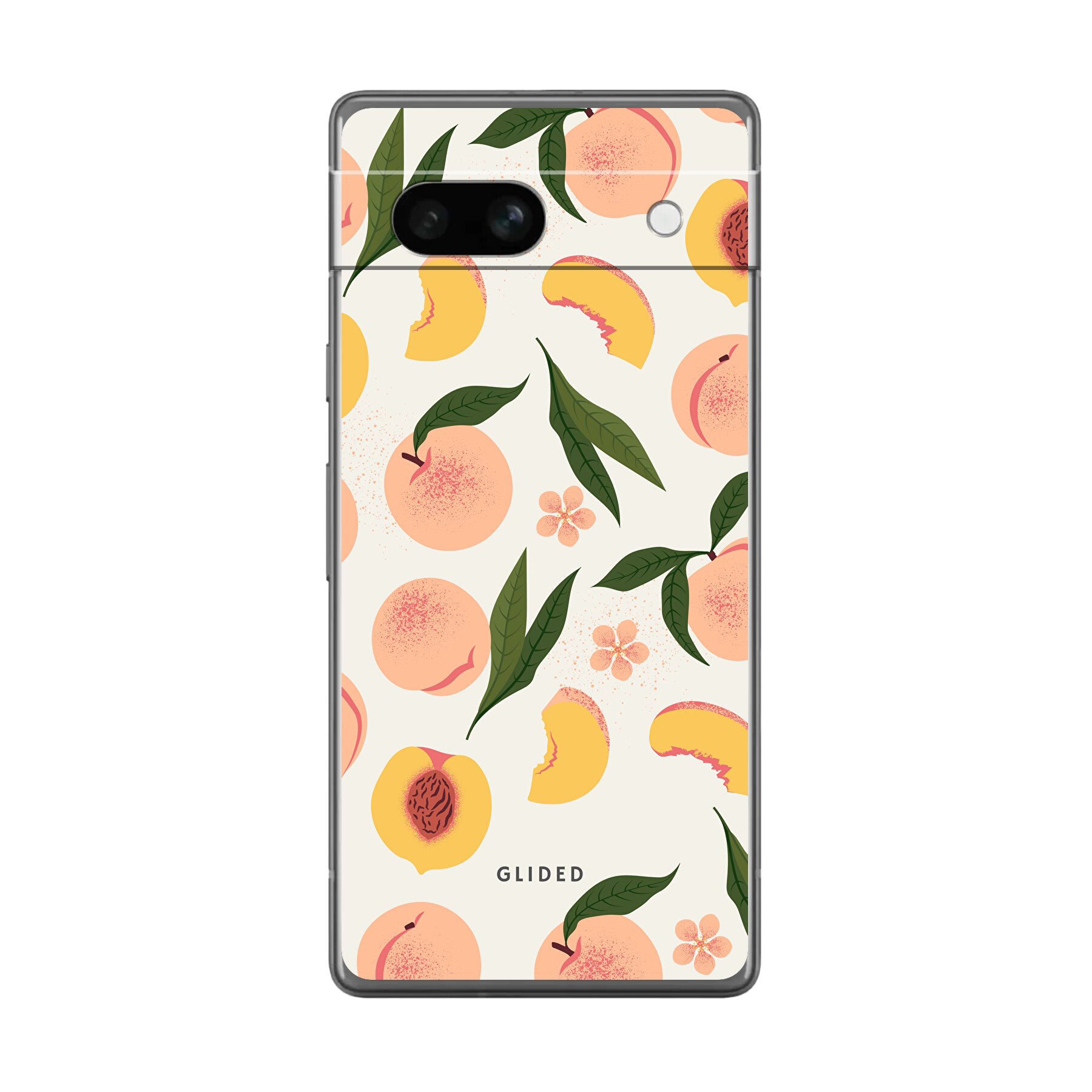 Peachy Beauty - Google Pixel 7a Handyhülle