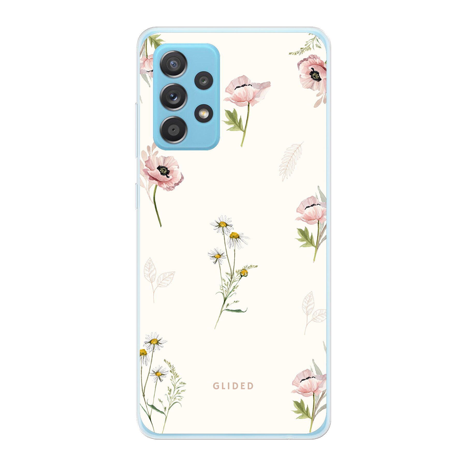 Obraz produktu Pink Flower Time - Samsung Galaxy A53 5G Etui na telefon
