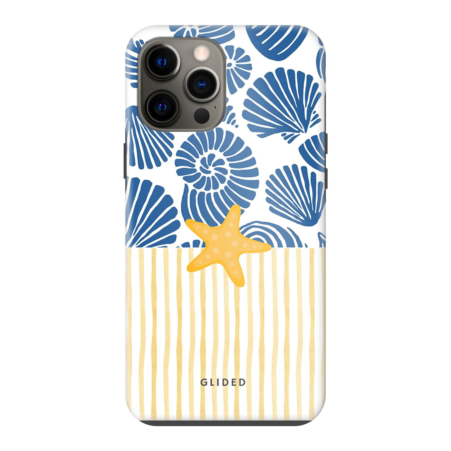 Image du produit Maritime Beachy - iPhone 12 Pro Max Coque de téléphone