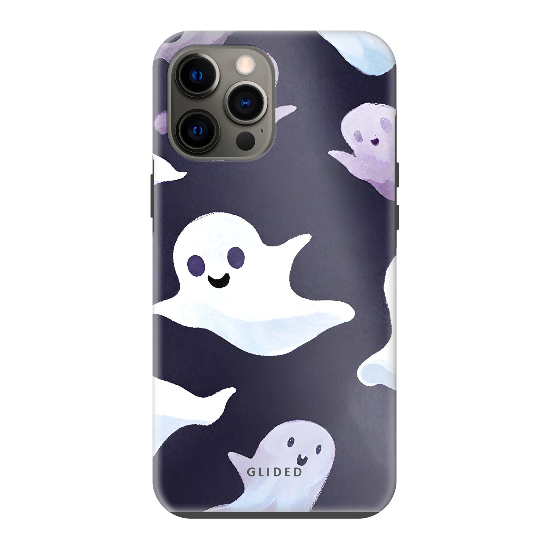 Produktbild Spooky Ghosts - iPhone 12 Pro Max Handyhülle