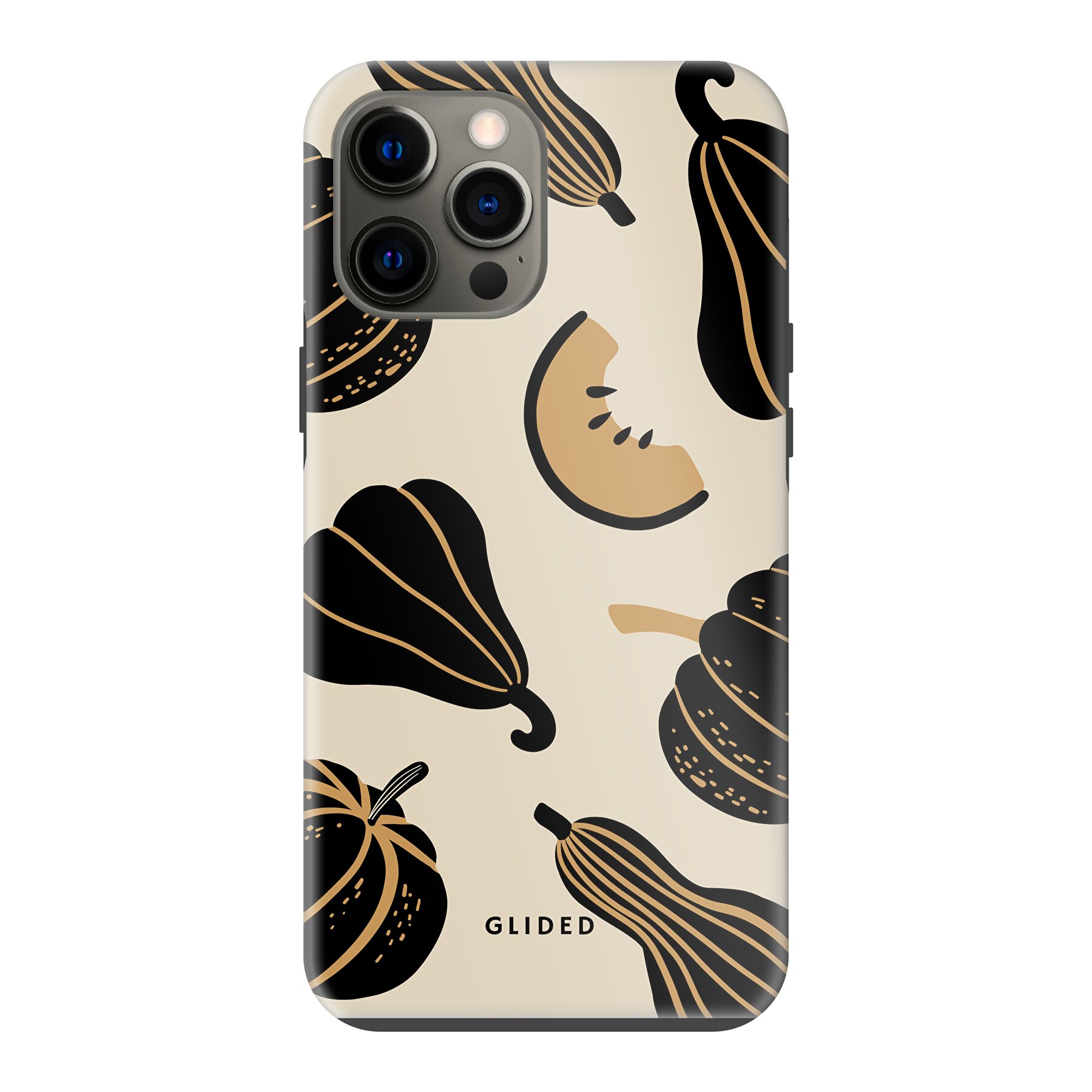 Immagine del prodotto Beige and Black Pumpkin - iPhone 12 Pro Max Cover