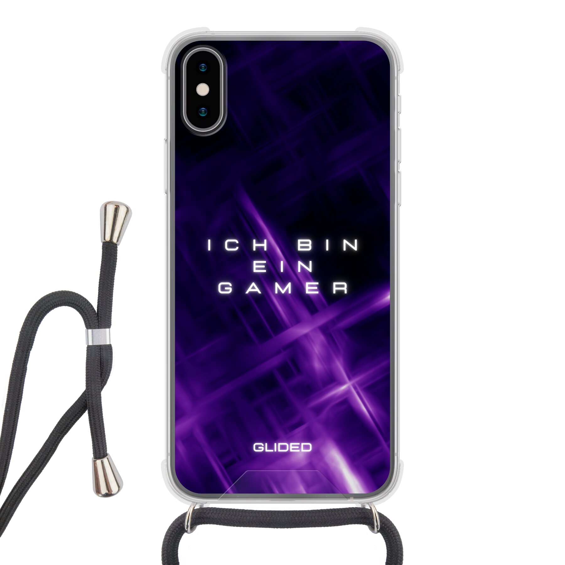 Produktbild Gamer - iPhone X/Xs Handyhülle