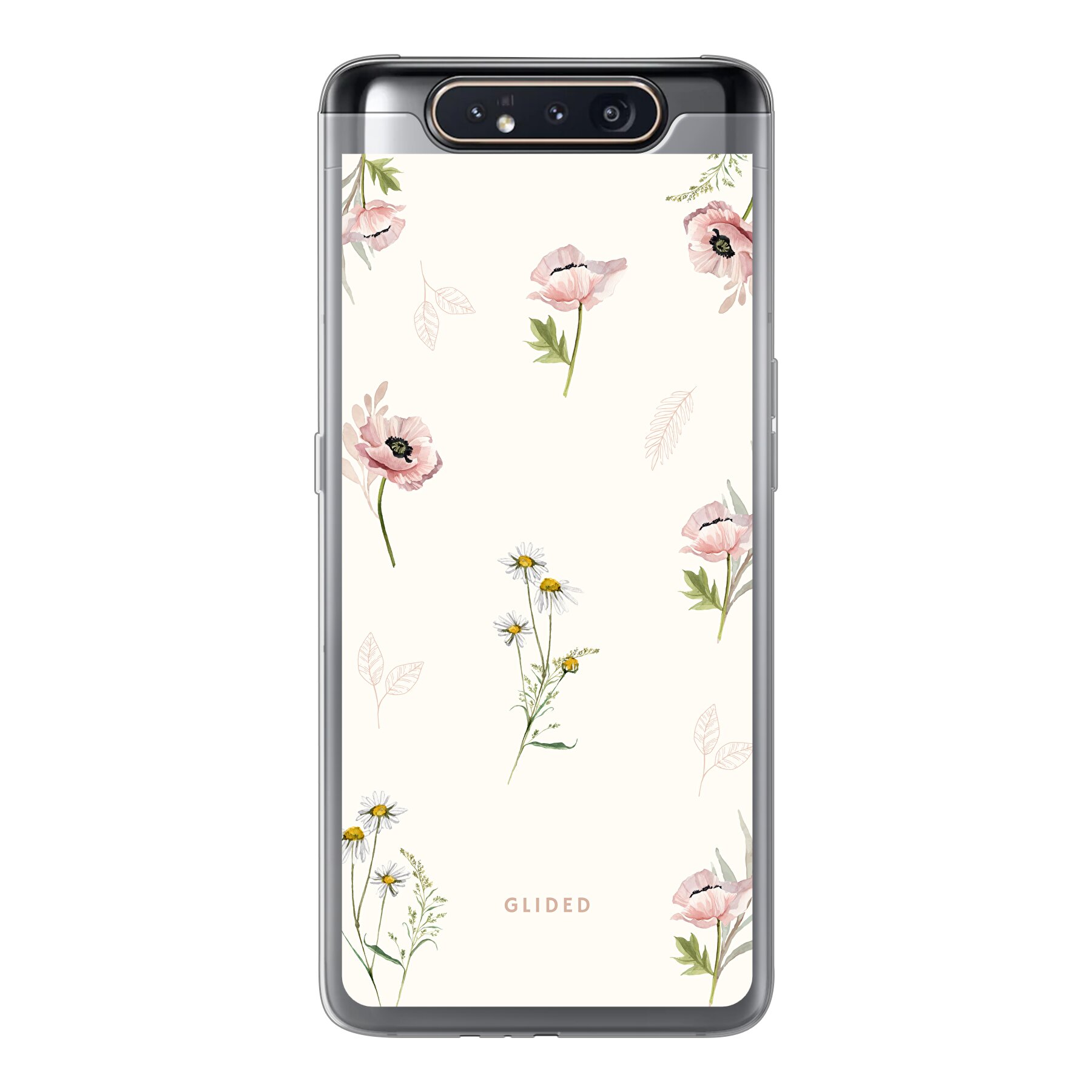 Image du produit Pink Flower Time - Samsung Galaxy A80 Coque de téléphone