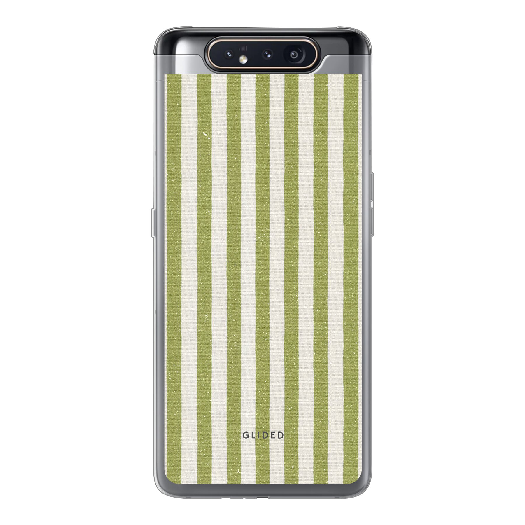 Produktbild Green and Cream - Samsung Galaxy A80 Handyhülle