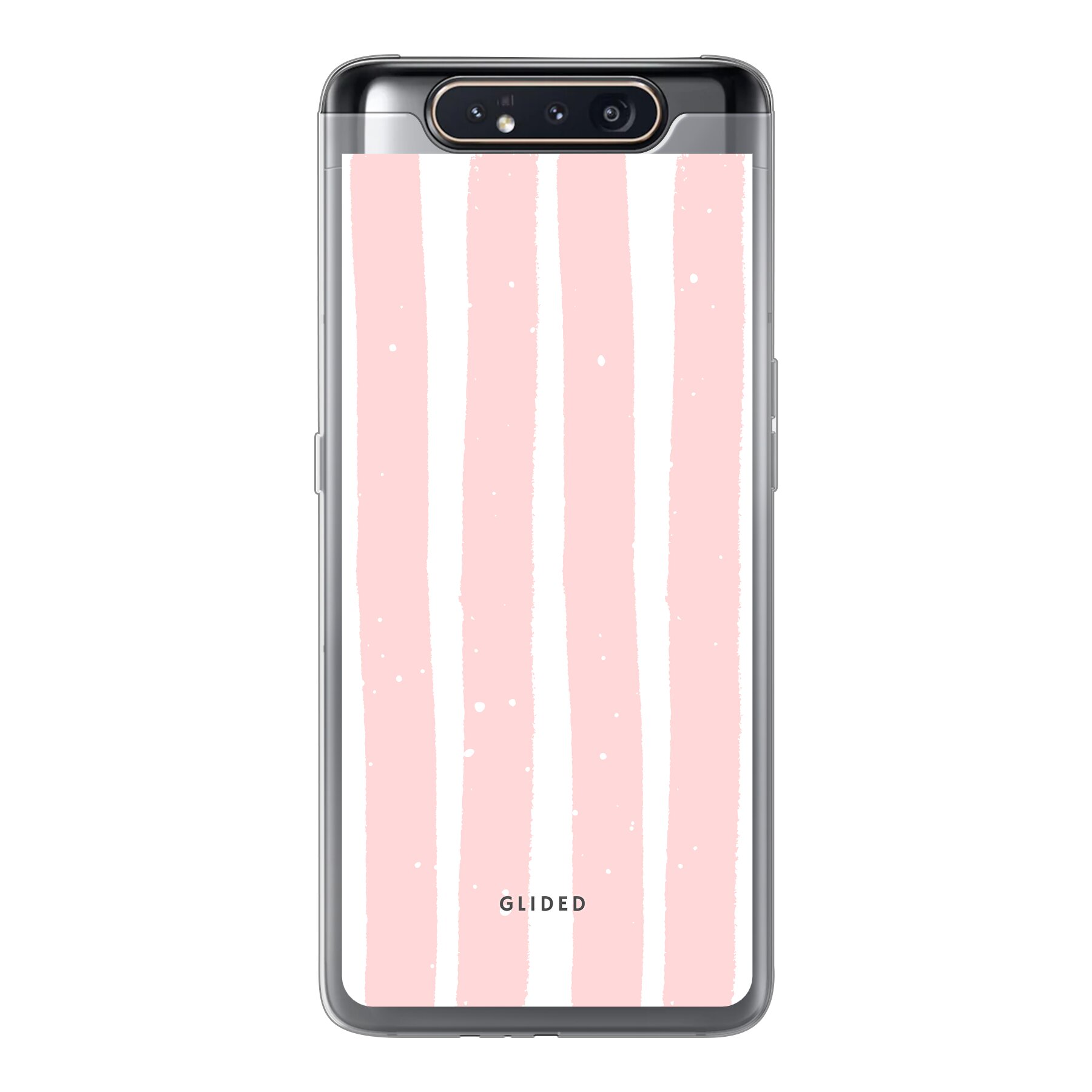 Izdelek slika Pink Stripes - Samsung Galaxy A80 Ohišje za telefon