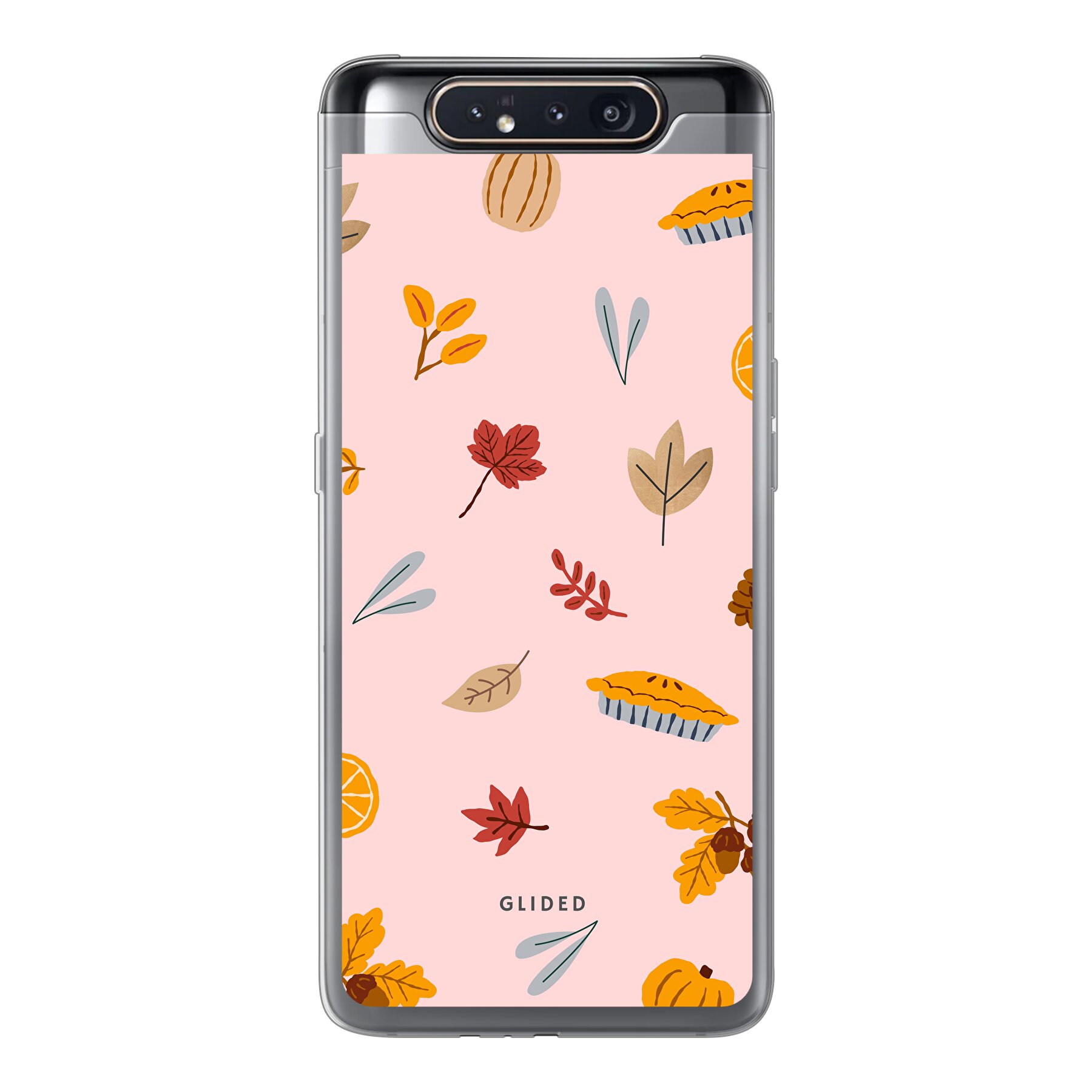 Productafbeelding Pink Fall - Samsung Galaxy A80 Handyhülle