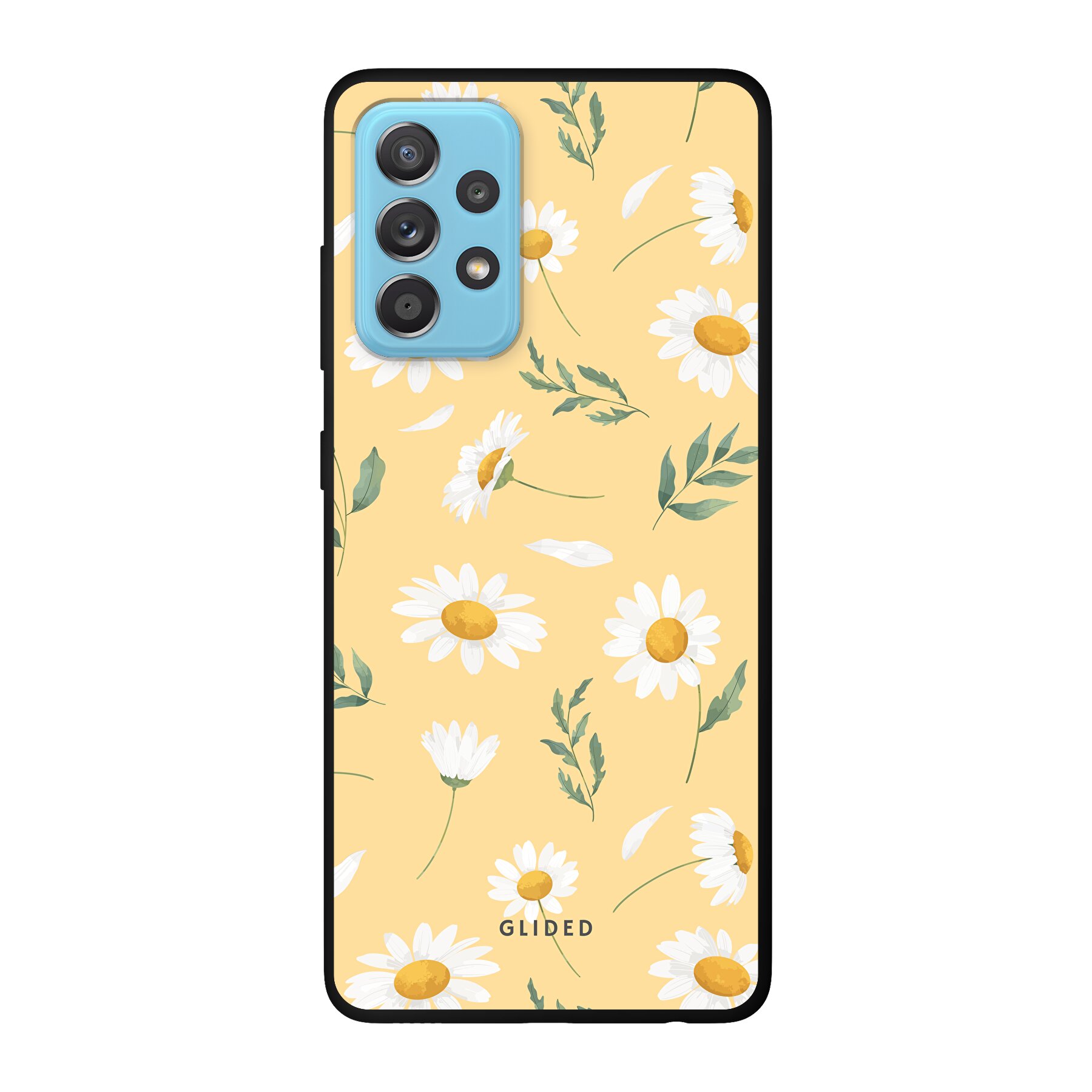 Produktbild Yellow Daisy - Samsung Galaxy A52 Handyhülle