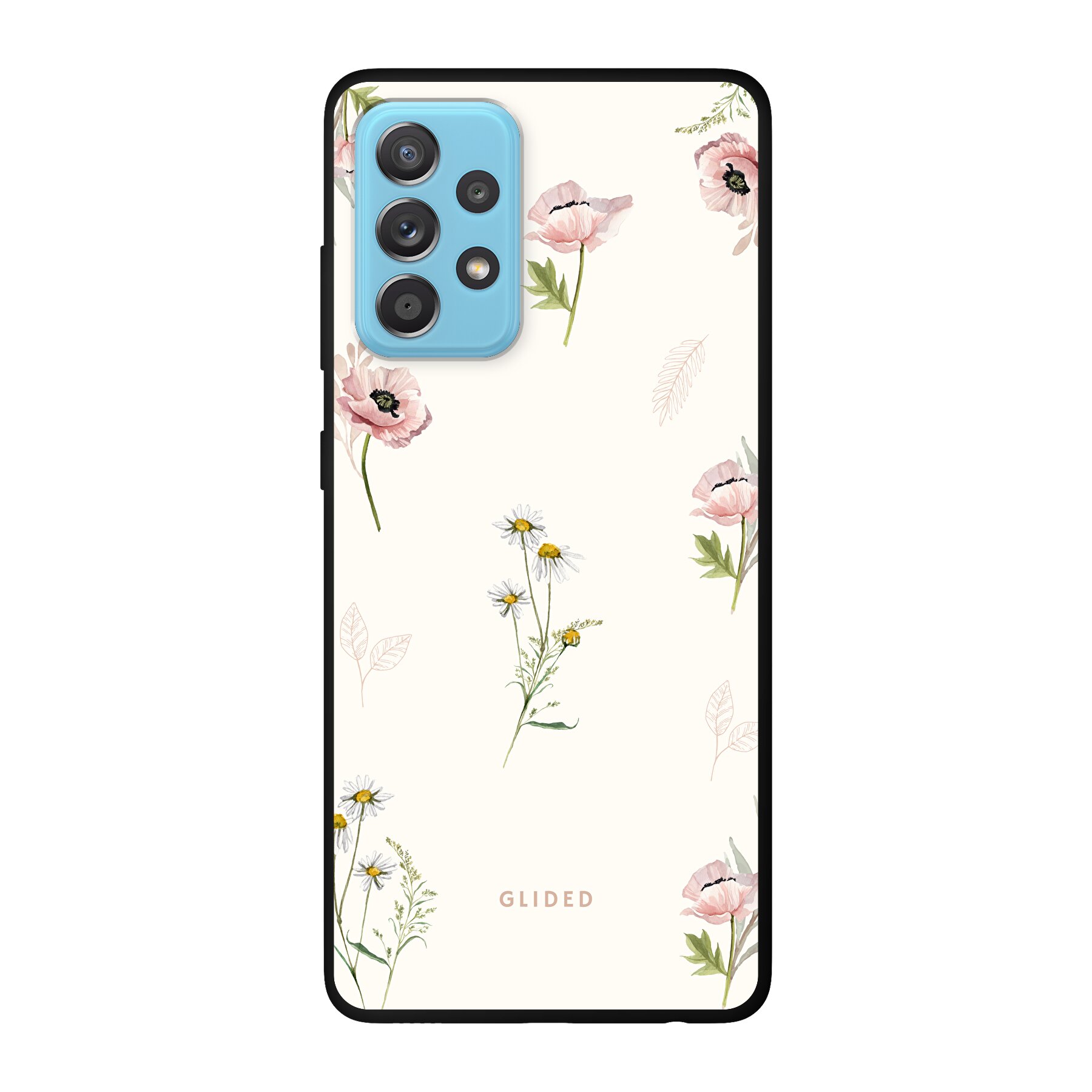 Produktbild Pink Flower Time - Samsung Galaxy A52 Handyhülle