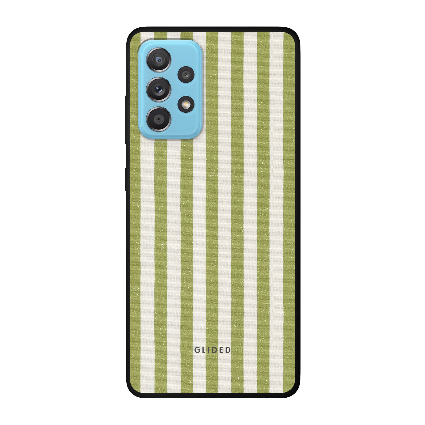 Produktbild Green and Cream - Samsung Galaxy A52 Handyhülle