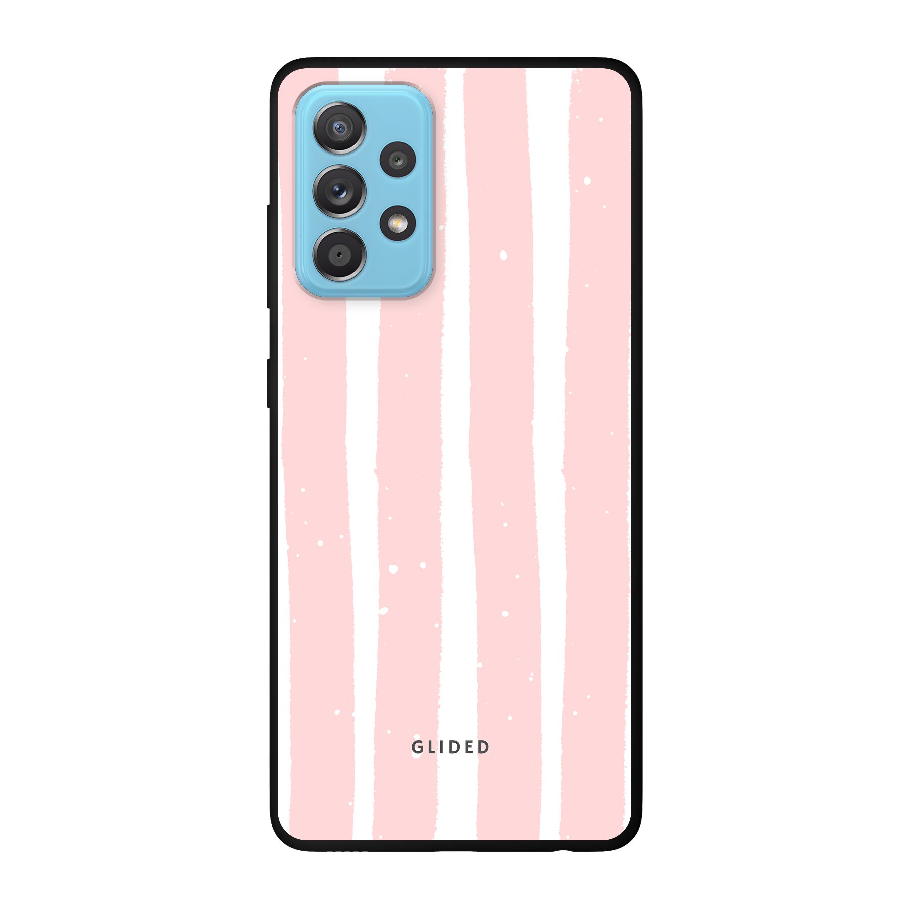 Product image Pink Stripes - Samsung Galaxy A52 Phone case