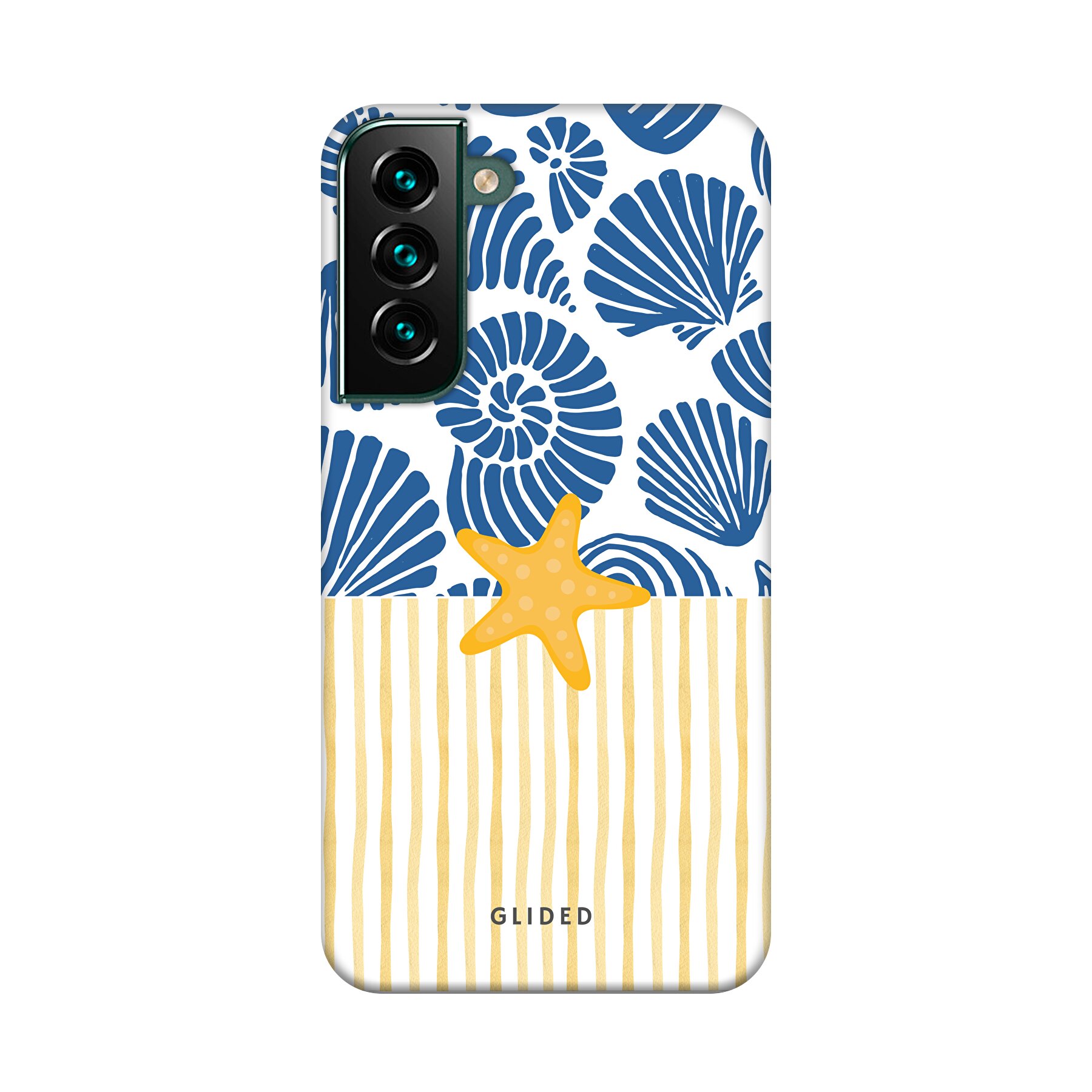 Produktbild Maritime Beachy - Samsung Galaxy S22 Plus Handyhülle