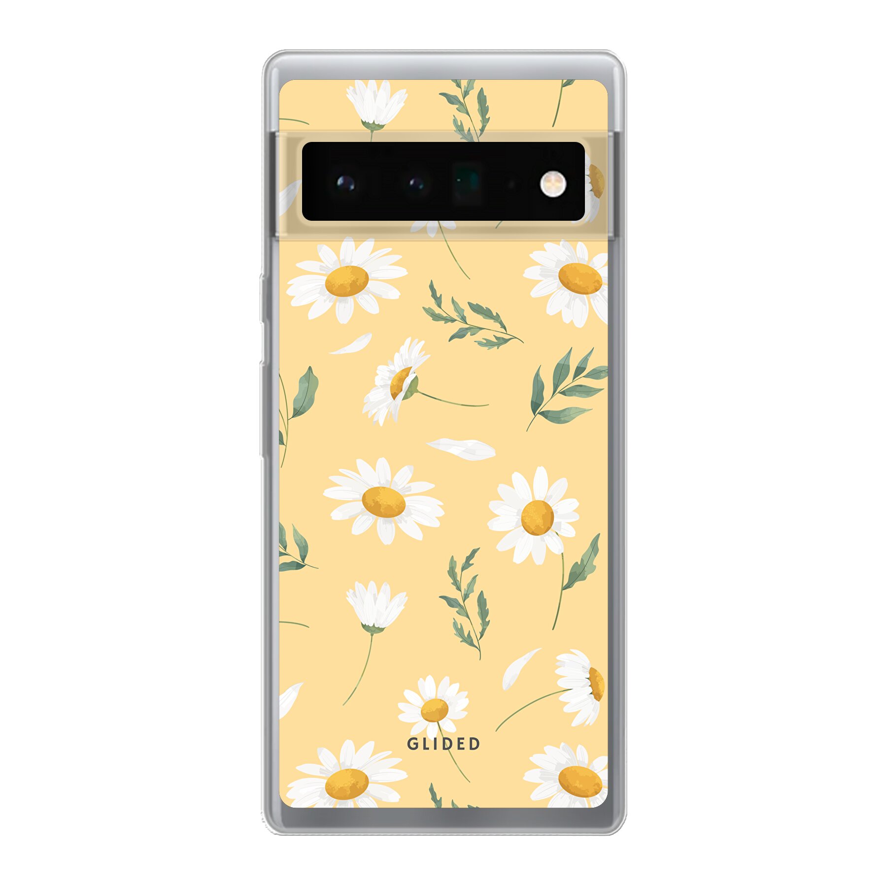 Obraz produktu Yellow Daisy - Google Pixel 6 Pro Etui na telefon
