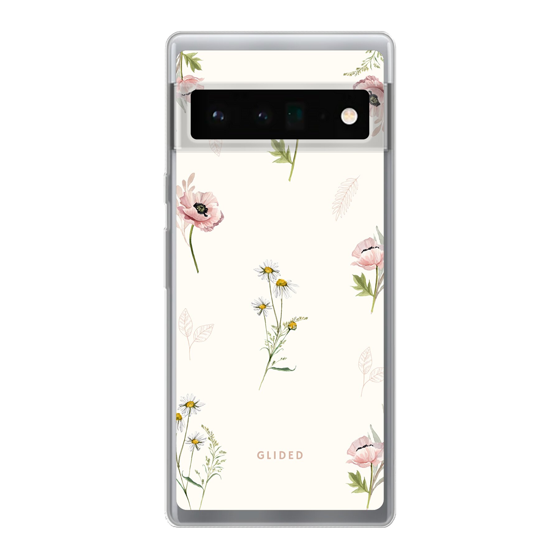 Obraz produktu Pink Flower Time - Google Pixel 6 Pro Etui na telefon