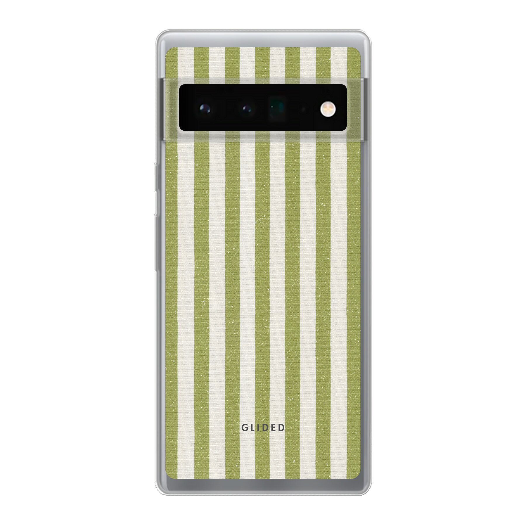 Obraz produktu Green and Cream - Google Pixel 6 Pro Etui na telefon