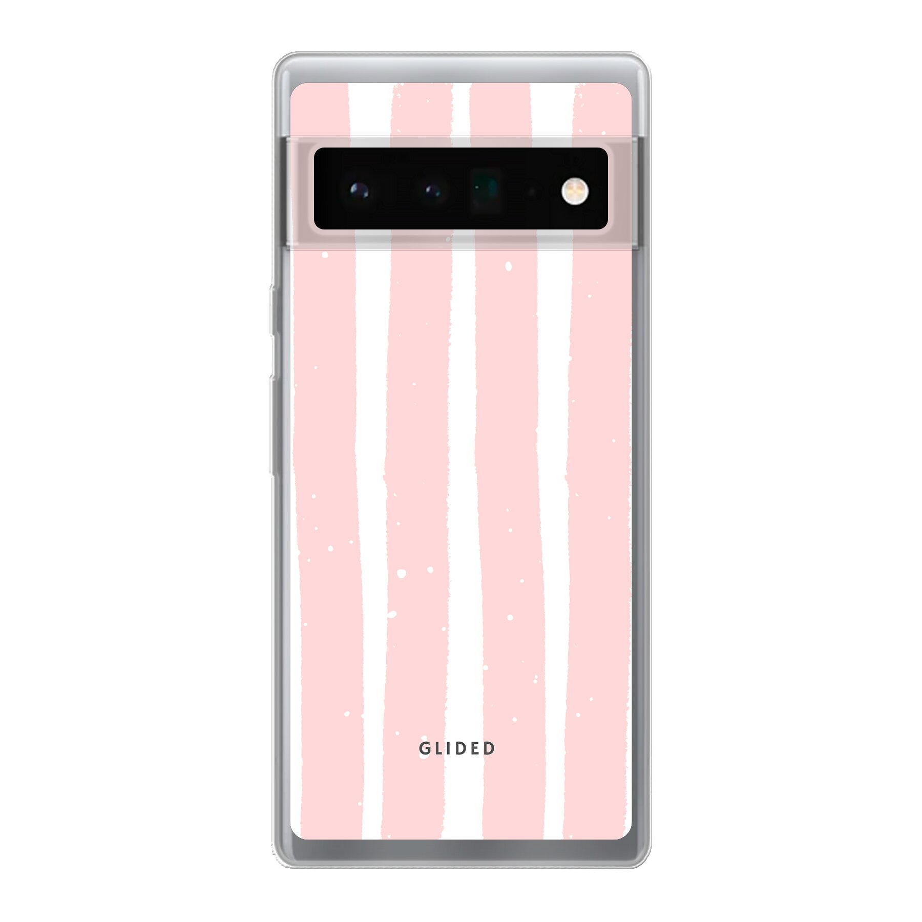 Obraz produktu Pink Stripes - Google Pixel 6 Pro Etui na telefon