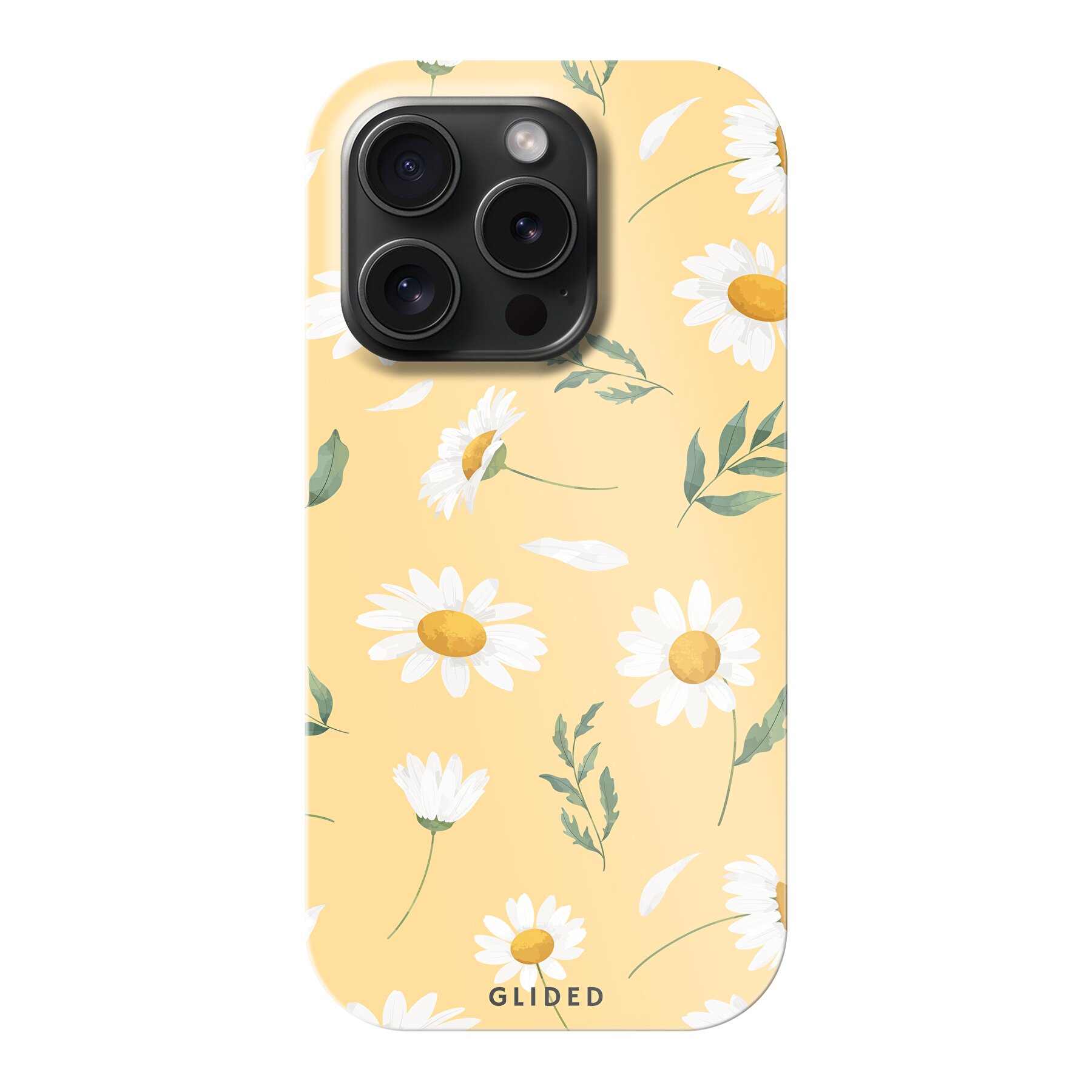 Imagen del producto Yellow Daisy - iPhone 15 Pro Funda
