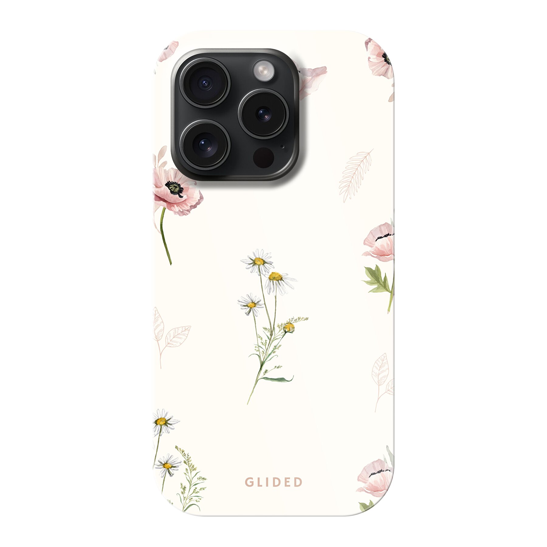 Imagen del producto Pink Flower Time - iPhone 15 Pro Funda