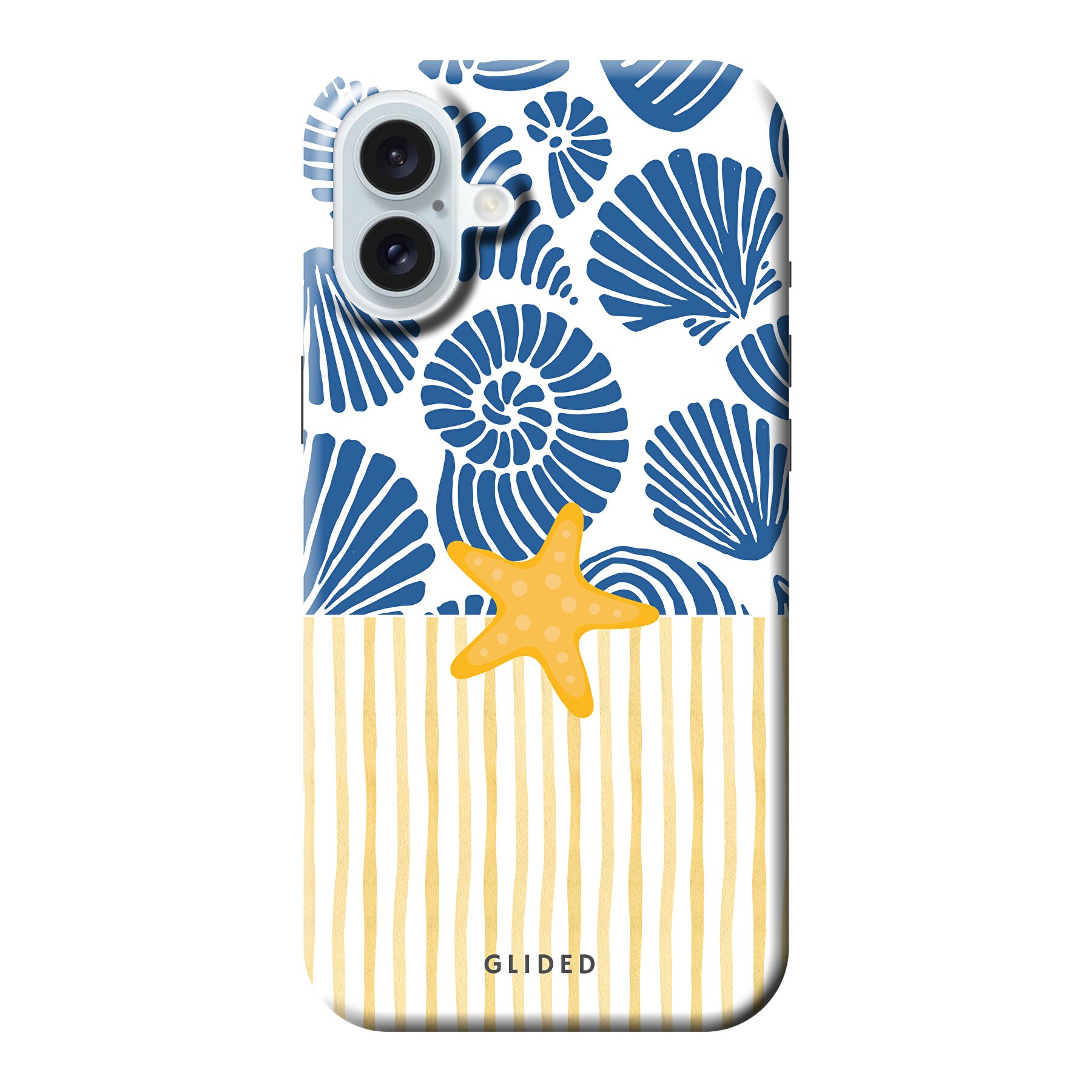Produktbild Maritime Beachy - iPhone 16 Plus Handyhülle