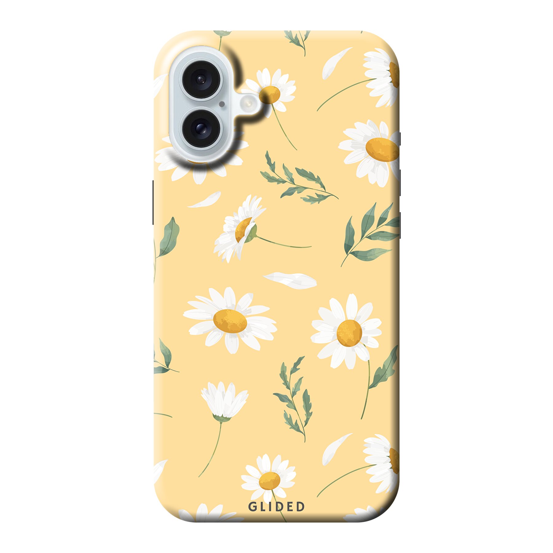 Produktbild Yellow Daisy - iPhone 16 Plus Handyhülle