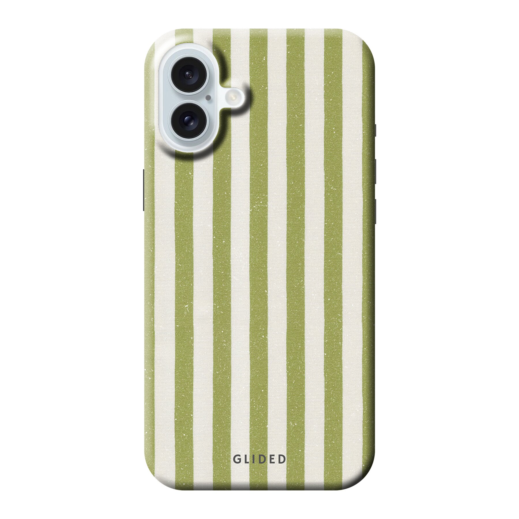 Produktbild Green and Cream - iPhone 16 Plus Handyhülle