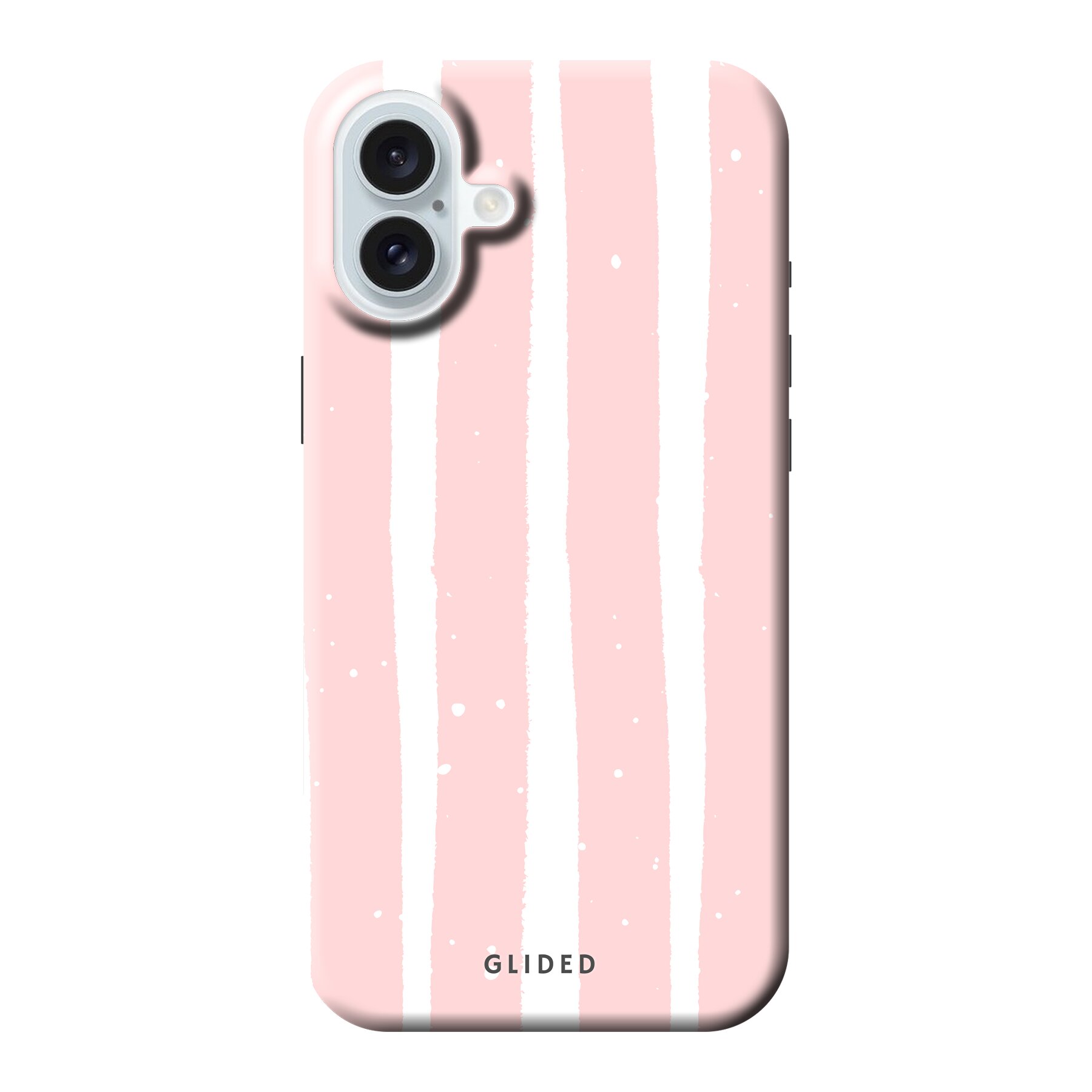 Produktbild Pink Stripes - iPhone 16 Plus Handyhülle