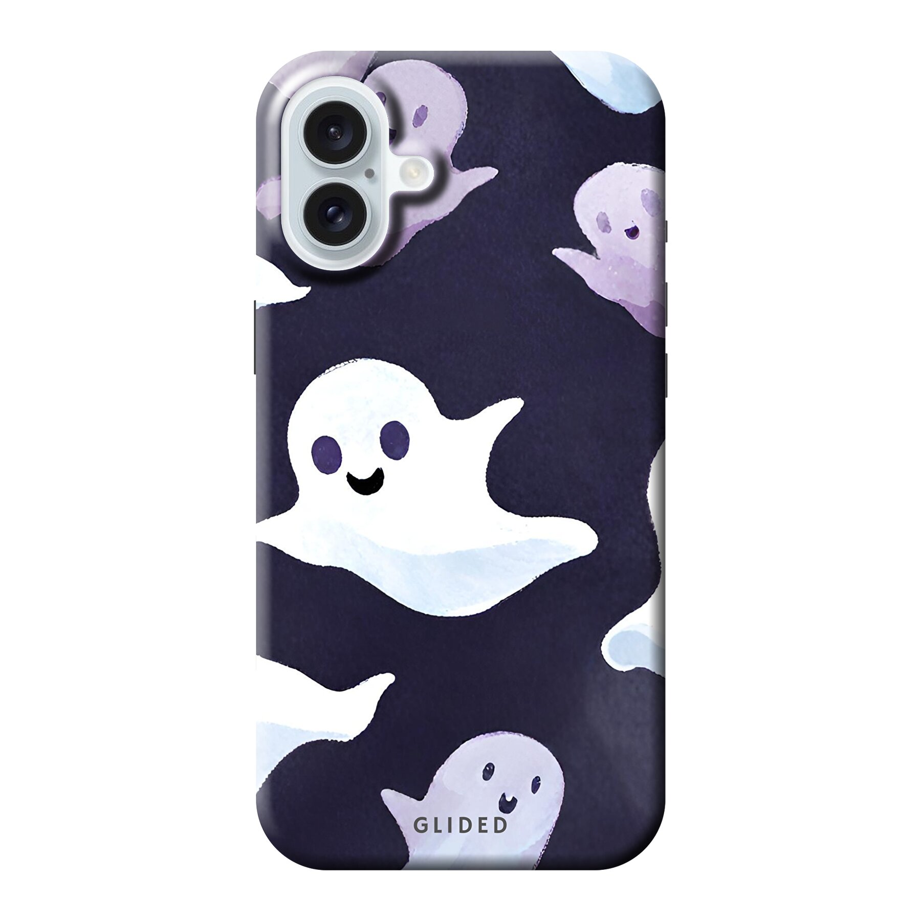 Produktbild Spooky Ghosts - iPhone 16 Plus Handyhülle