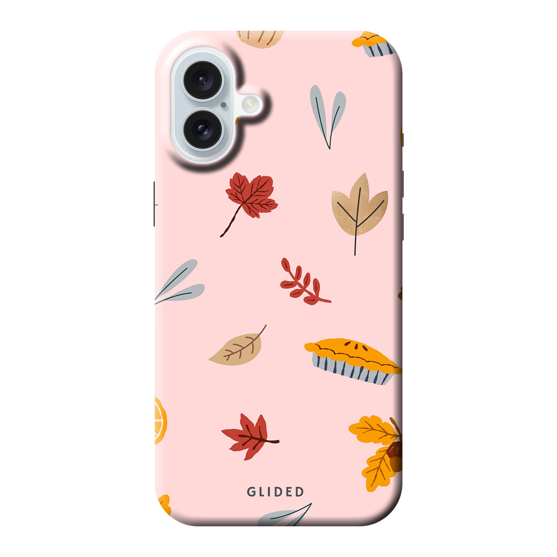 Produktbild Pink Fall - iPhone 16 Plus Handyhülle