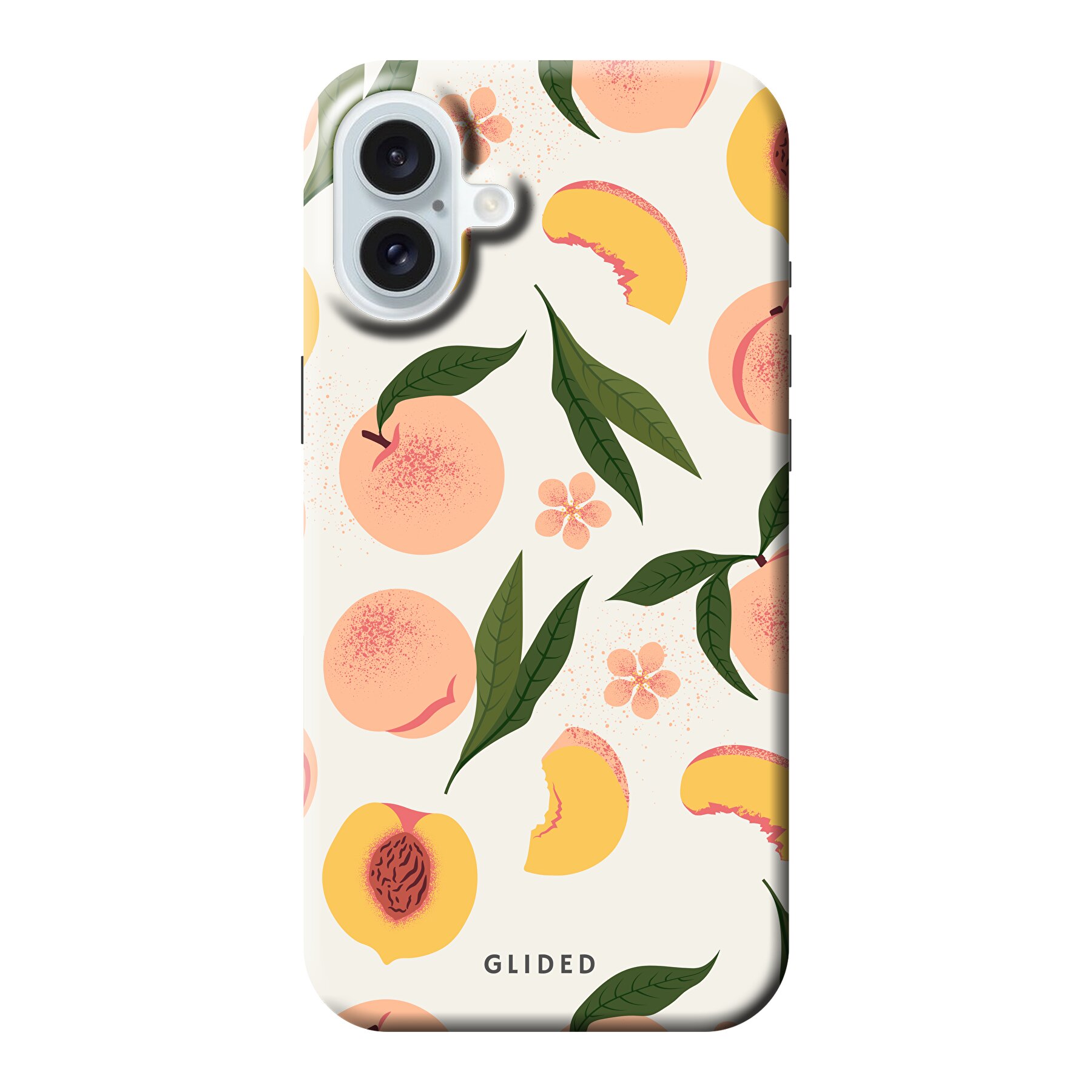 Produktbild Peachy Beauty - iPhone 16 Plus Handyhülle