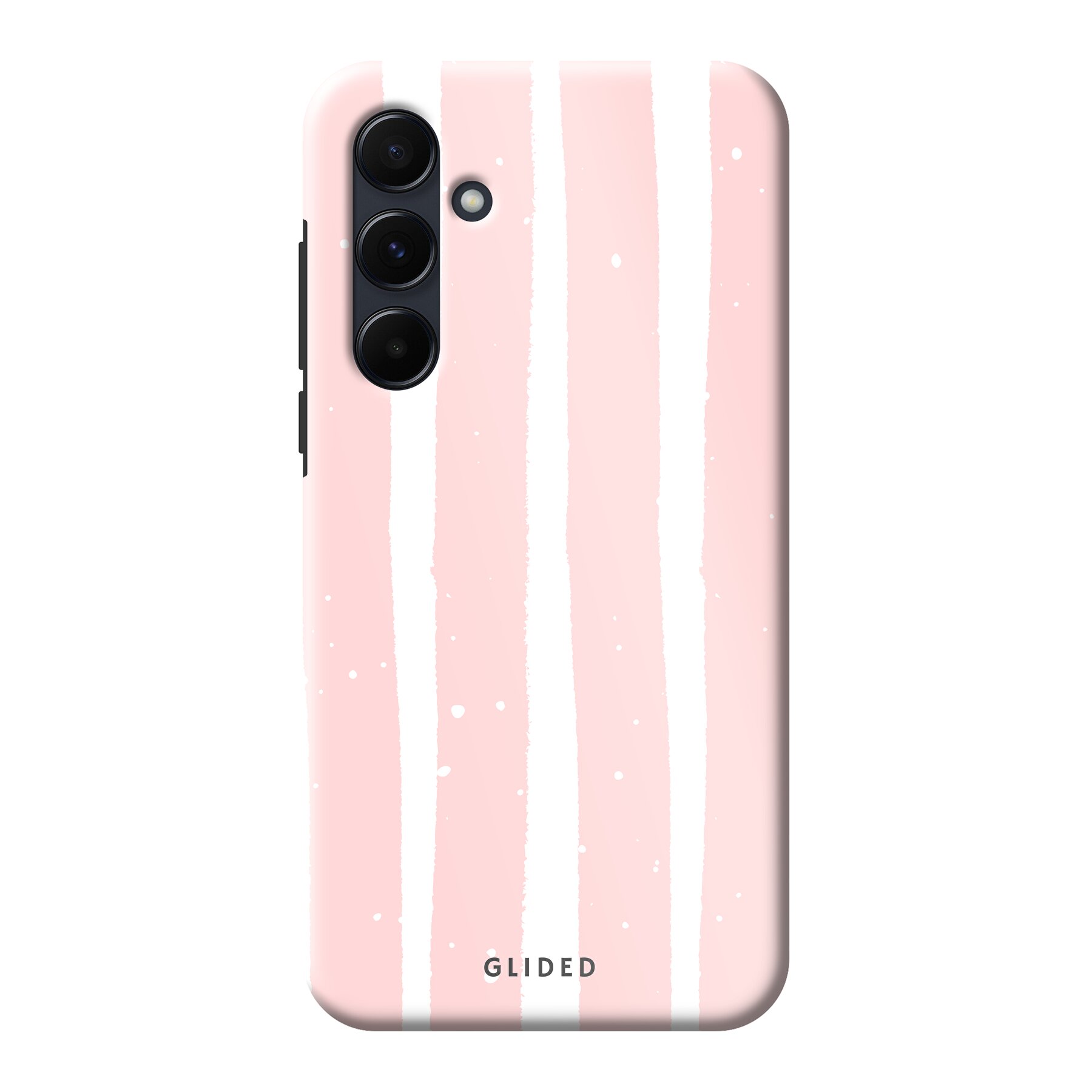 Imagen del producto Pink Stripes - Samsung Galaxy A55 Funda