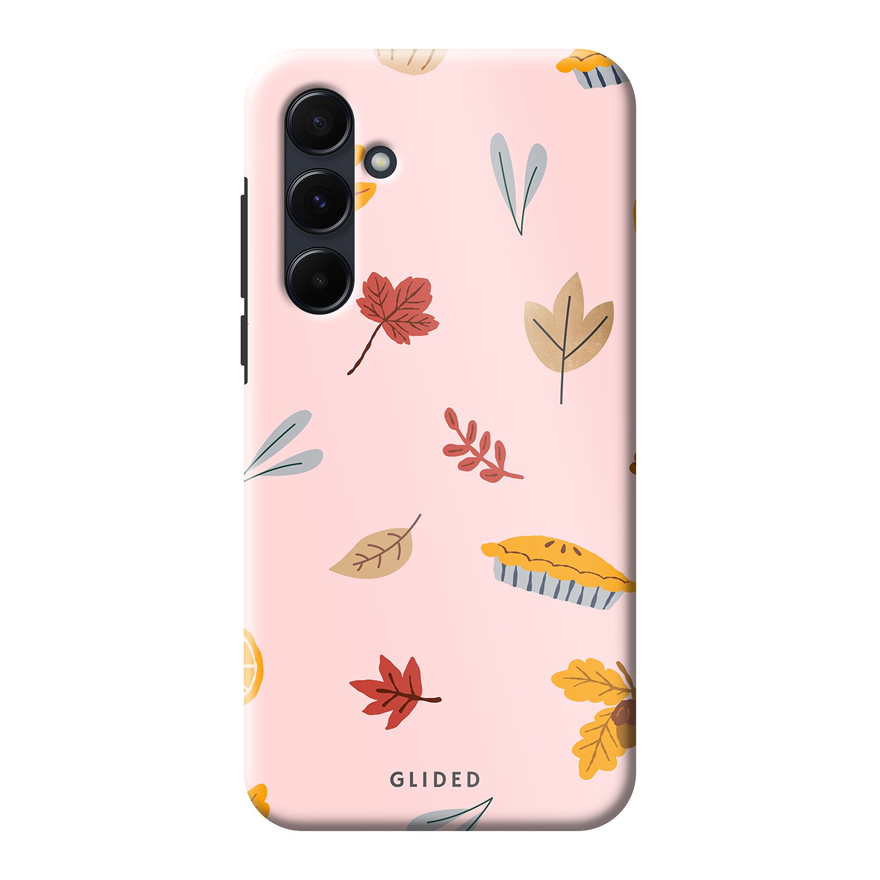 Produktbild Pink Fall - Samsung Galaxy A55 Handyhülle