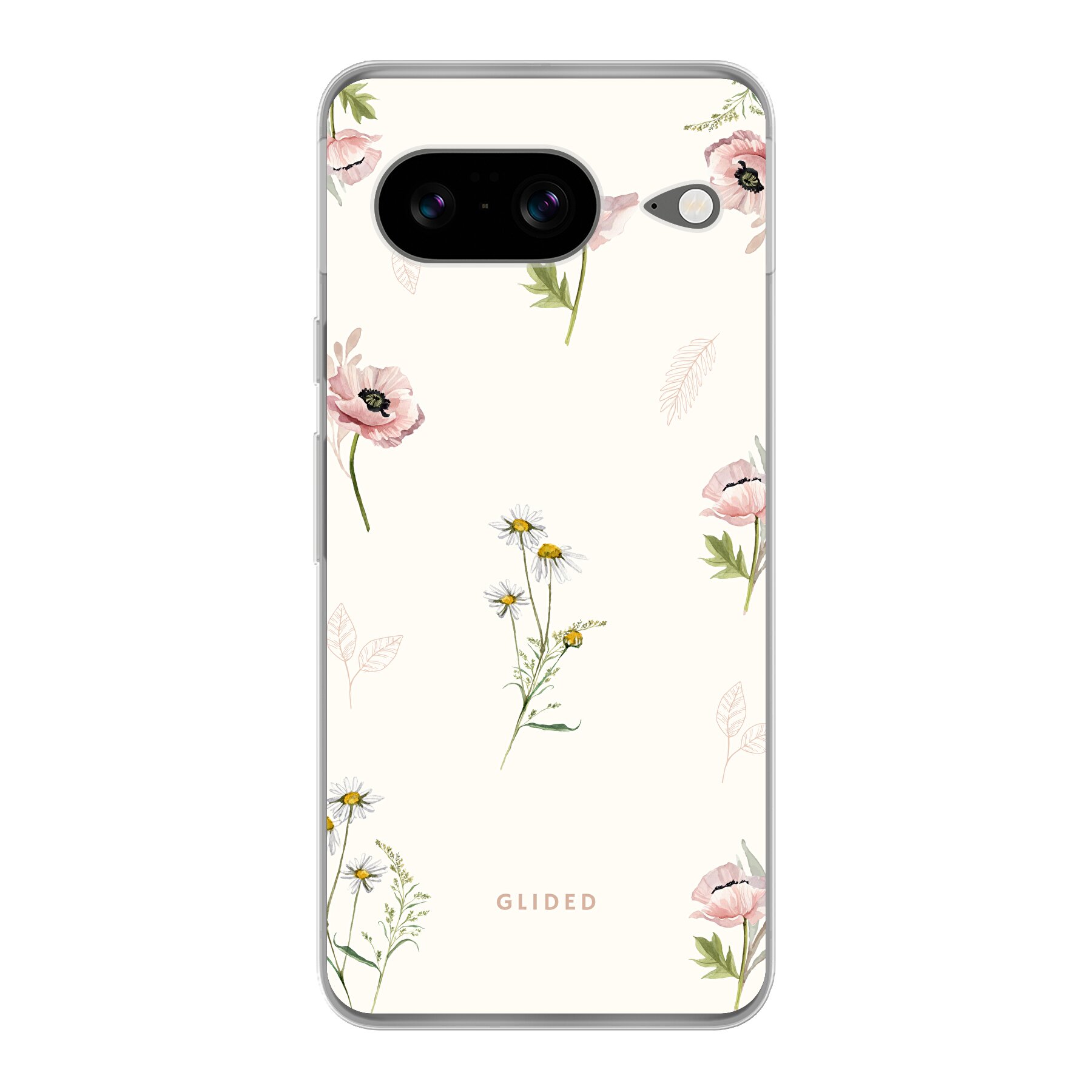 Produktbild Pink Flower Time - Google Pixel 8 Handyhülle
