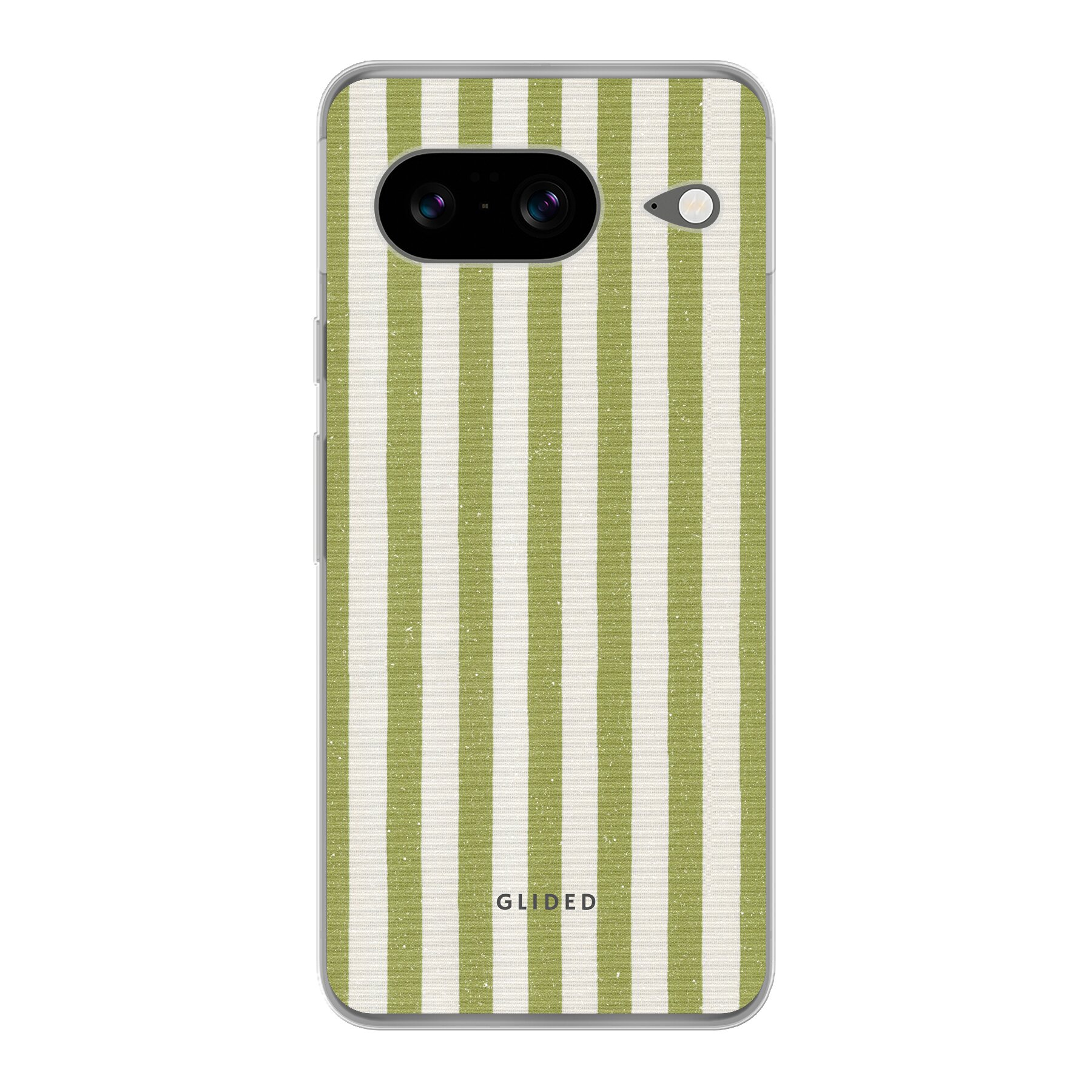 Produktbild Green and Cream - Google Pixel 8 Handyhülle