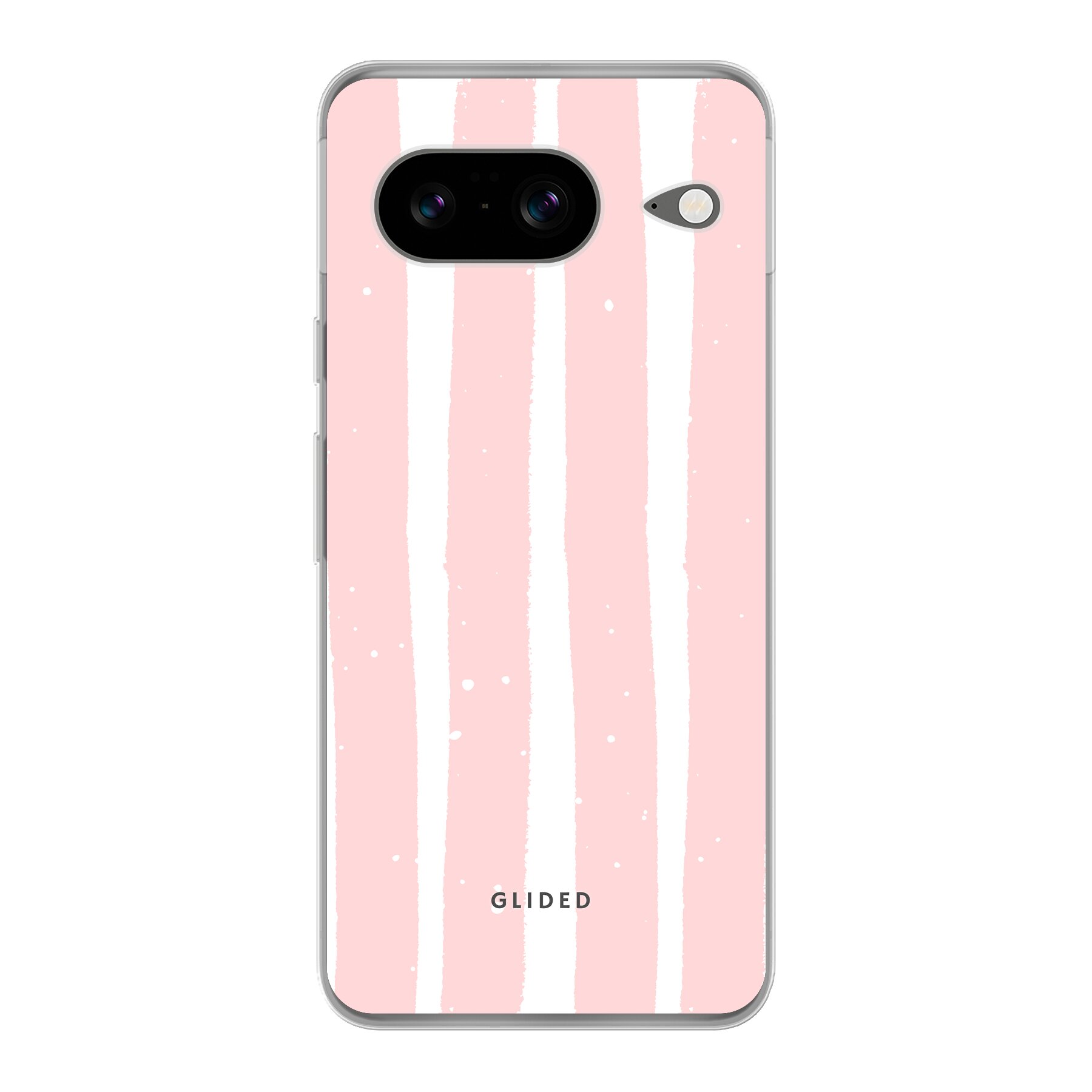 Produktbild Pink Stripes - Google Pixel 8 Handyhülle