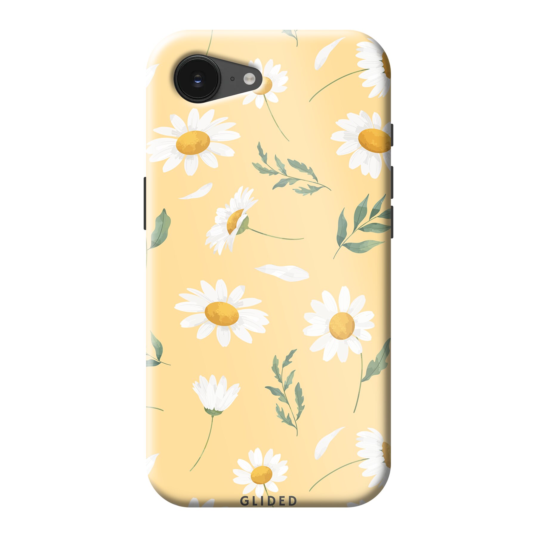 Izdelek slika Yellow Daisy - iPhone 16e Ohišje za telefon