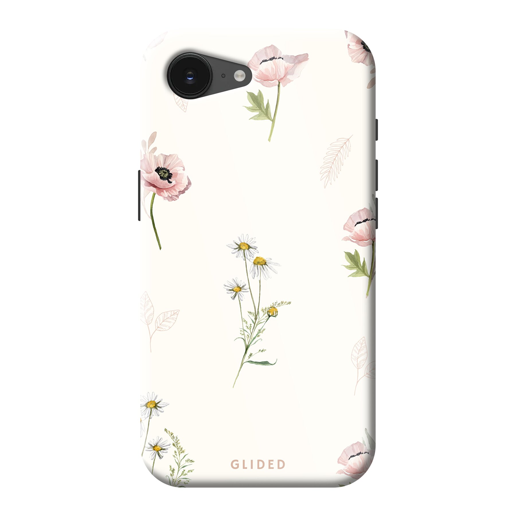 Imagen del producto Pink Flower Time - iPhone 16e Funda