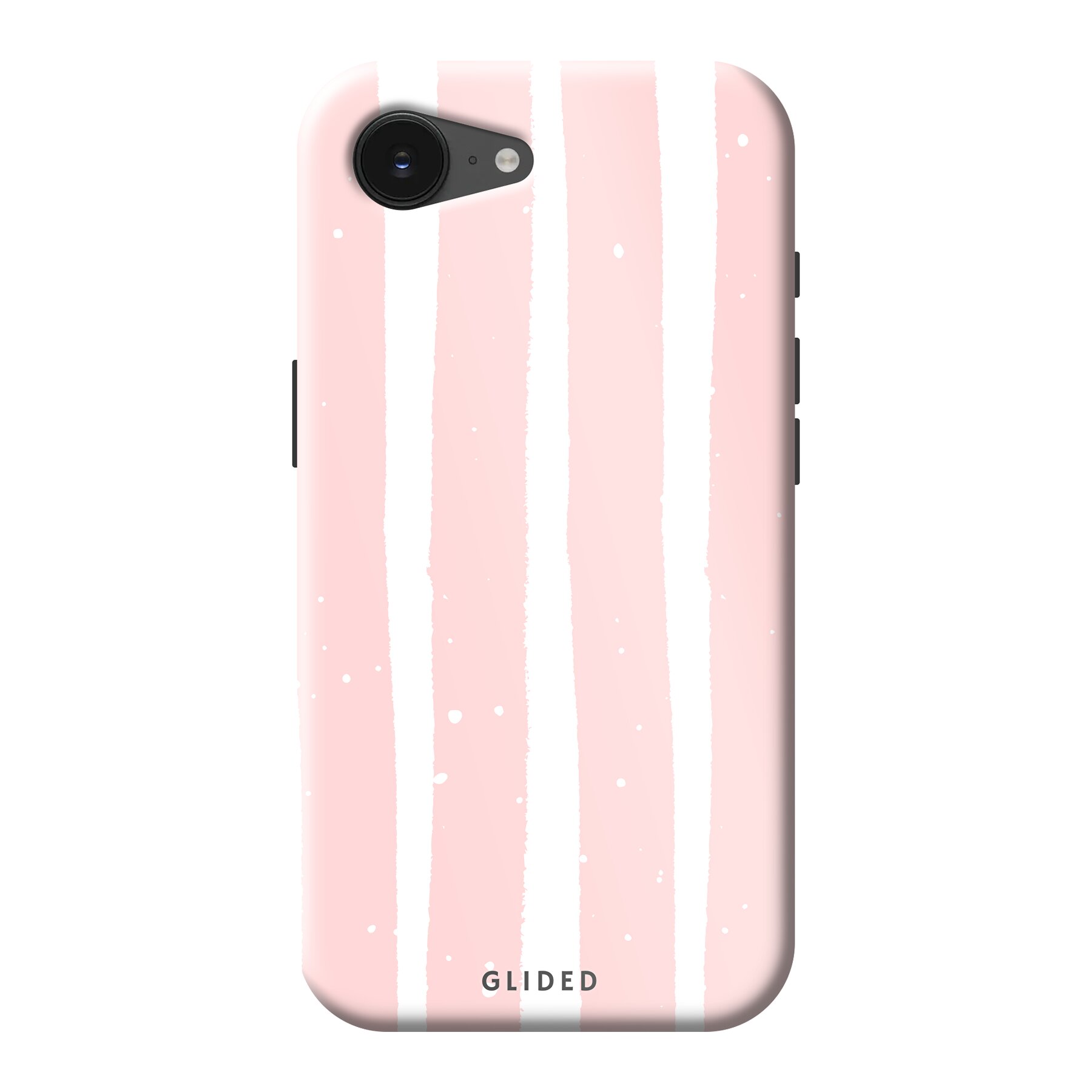 Imagen del producto Pink Stripes - iPhone 16e Funda