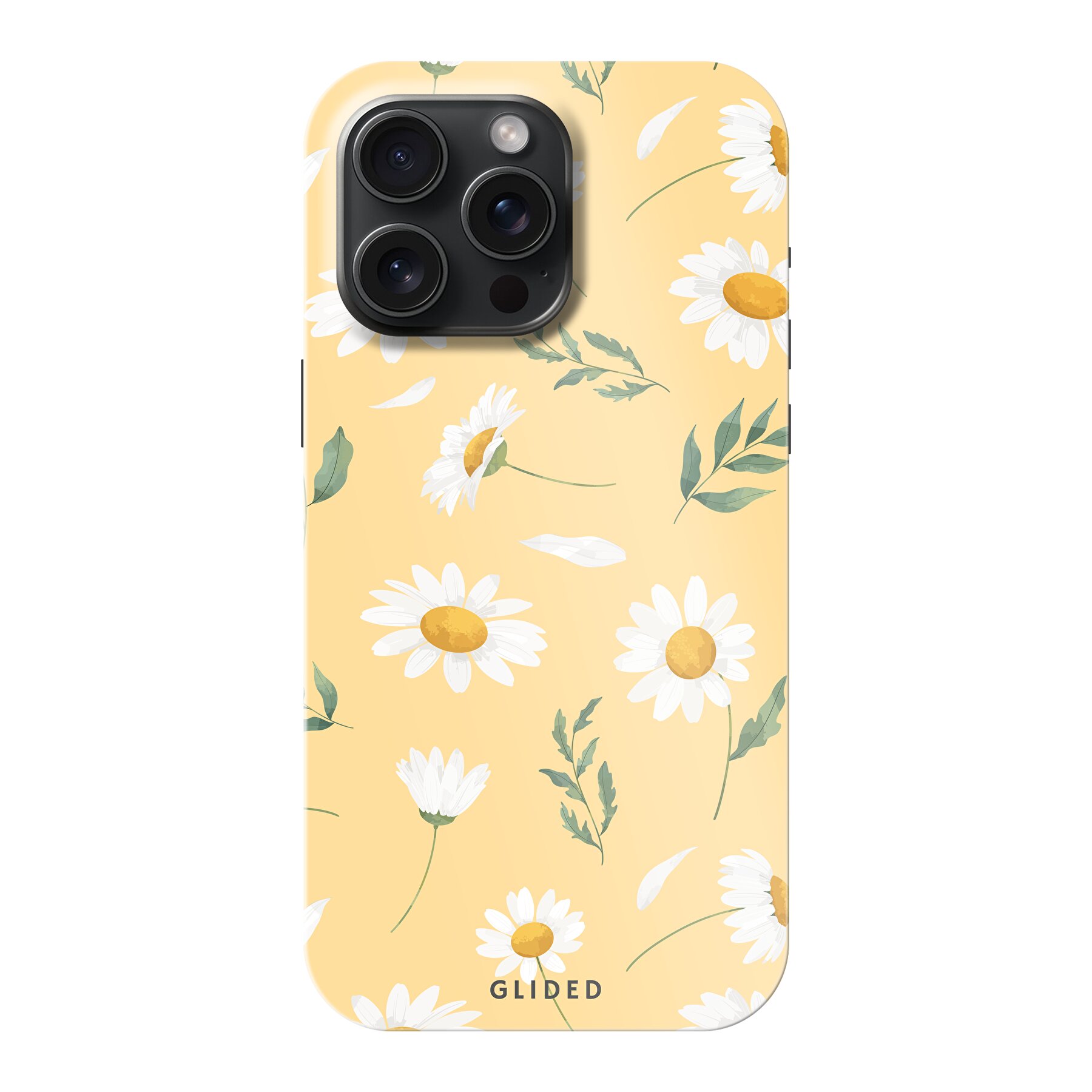 Produktbild Yellow Daisy - iPhone 15 Pro Max Handyhülle