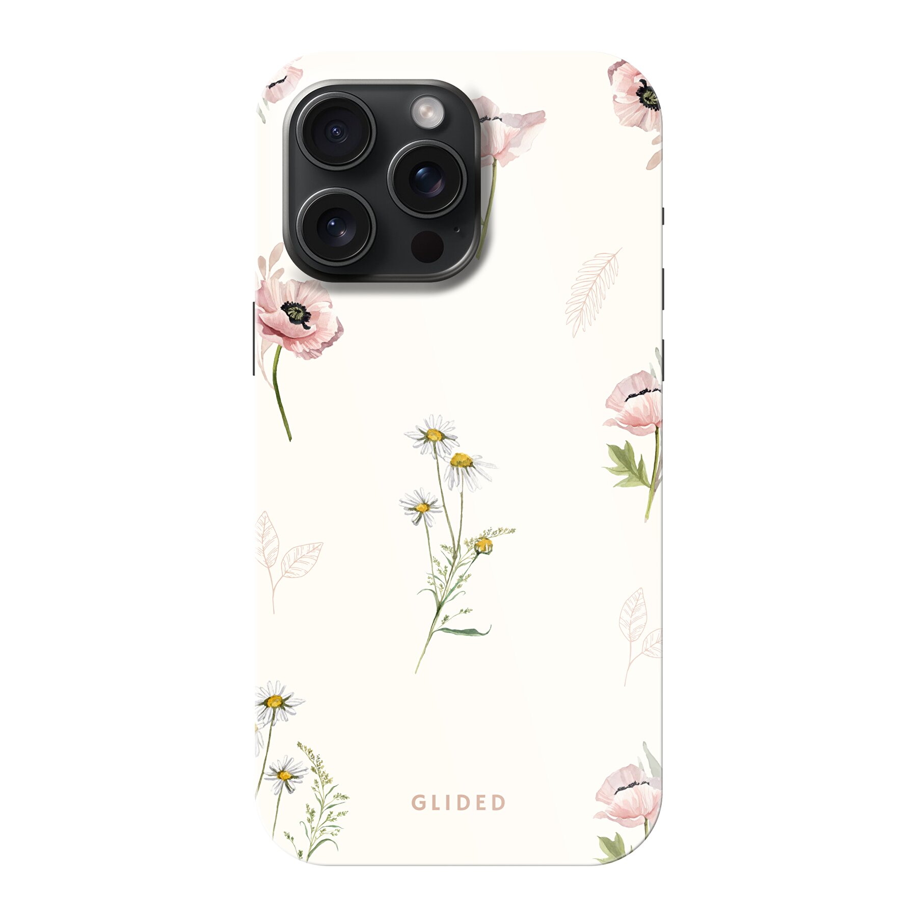 Produktbild Pink Flower Time - iPhone 15 Pro Max Handyhülle