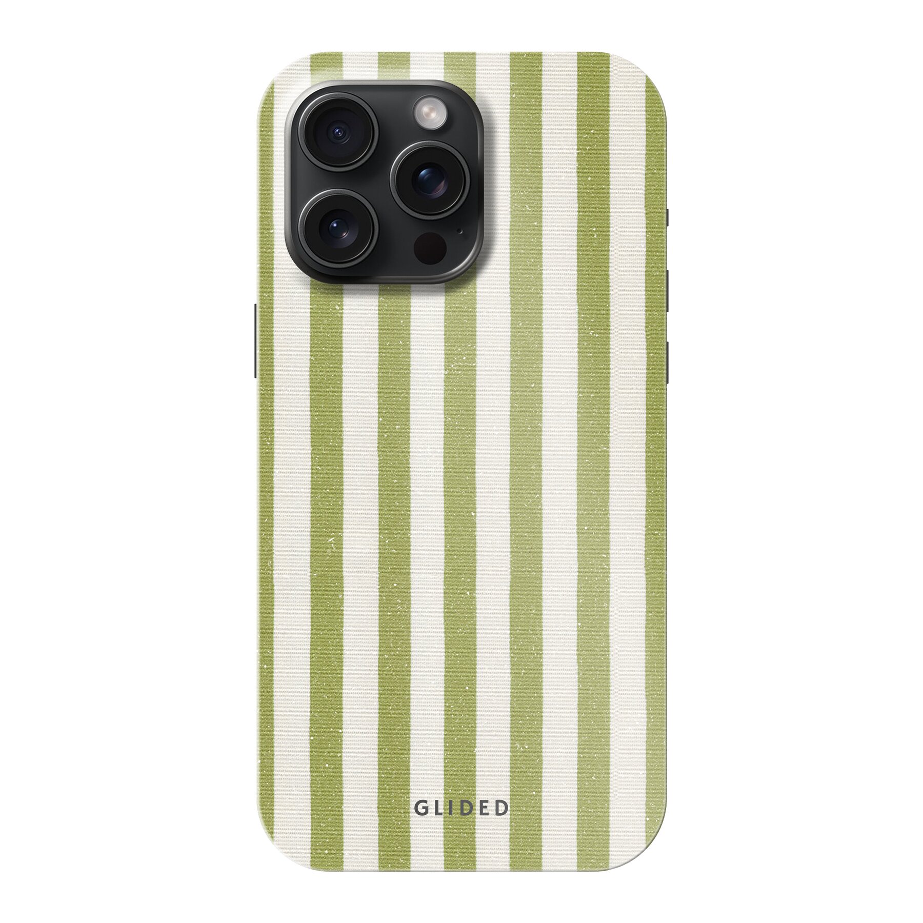Produktbild Green and Cream - iPhone 15 Pro Max Handyhülle