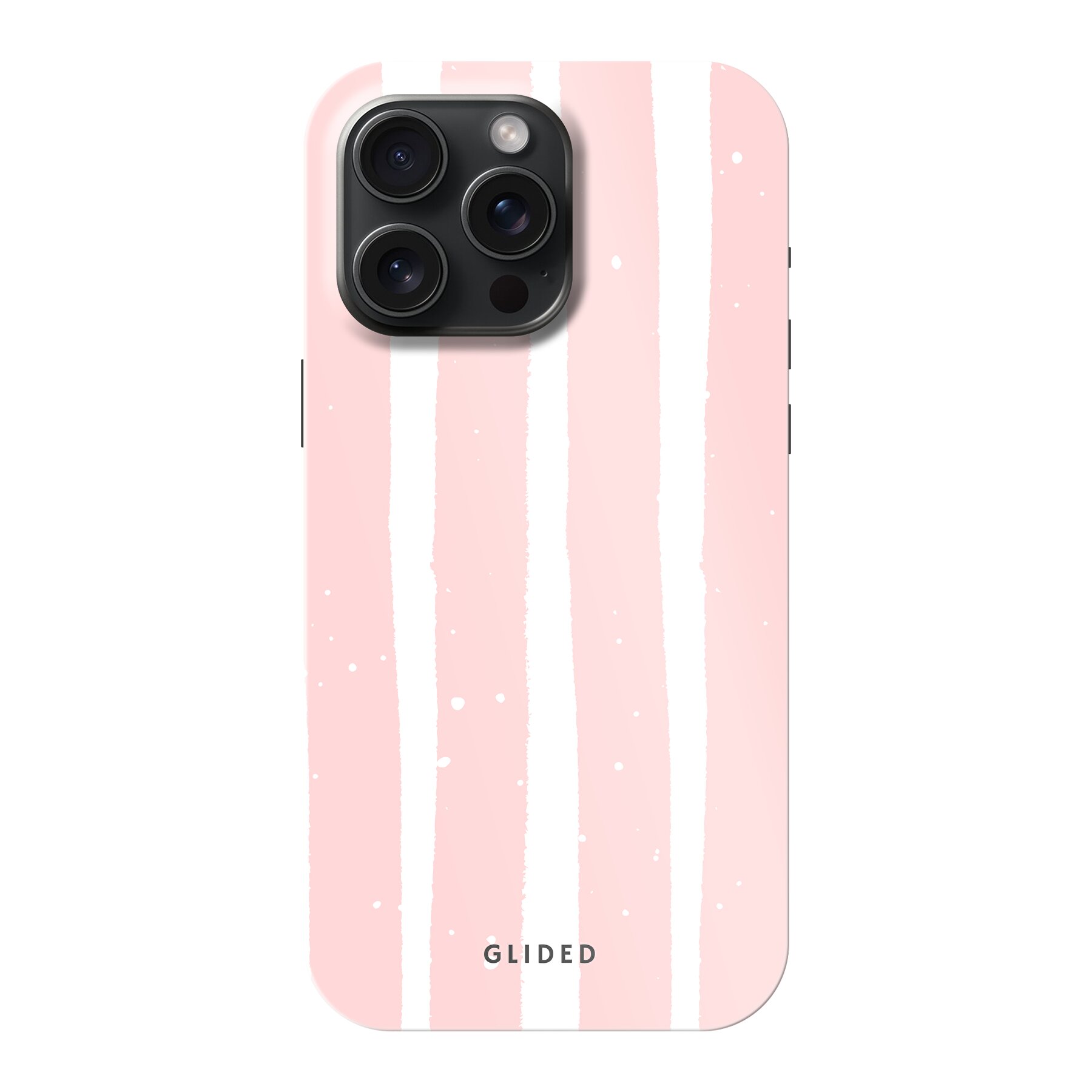 Produktbild Pink Stripes - iPhone 15 Pro Max Handyhülle