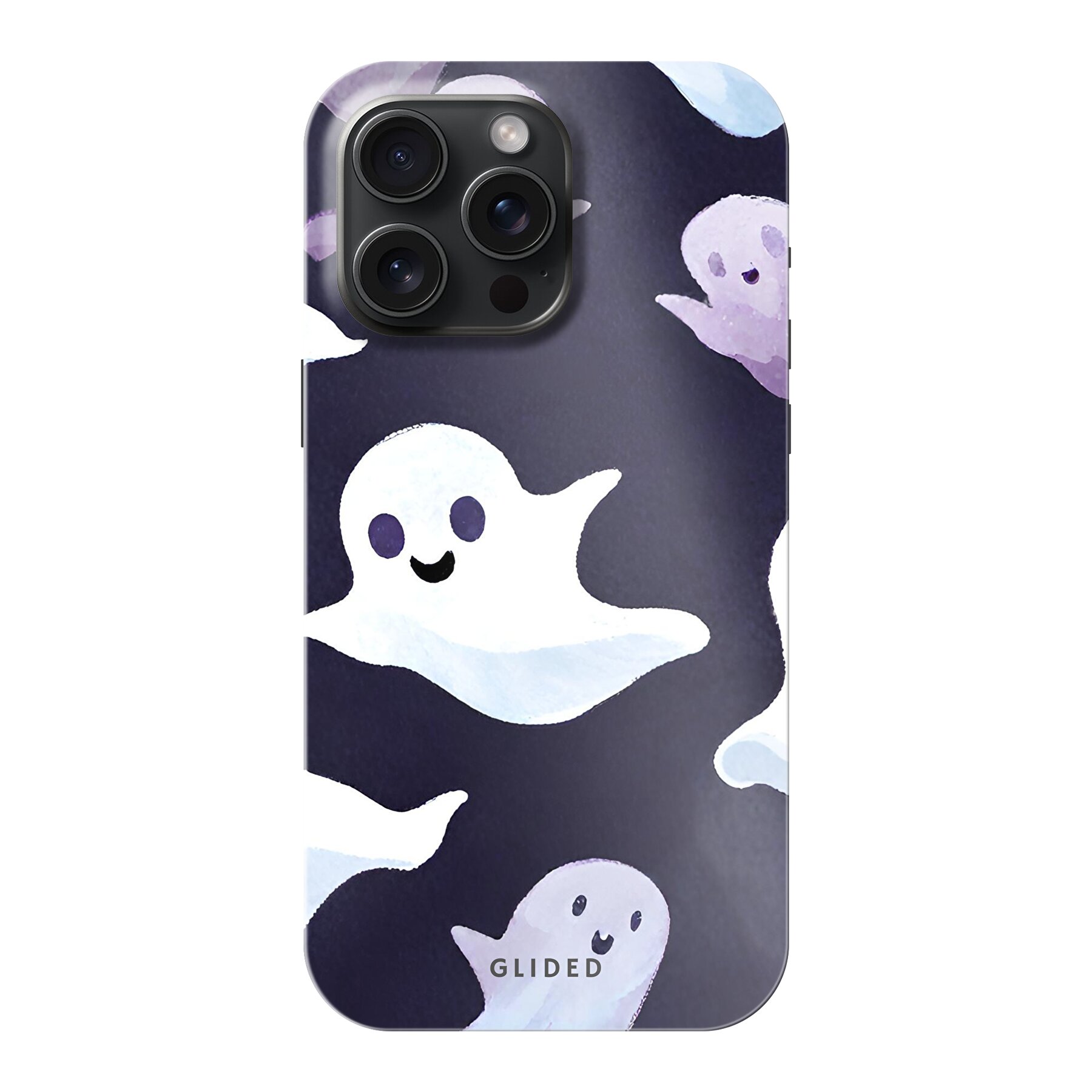 Produktbild Spooky Ghosts - iPhone 15 Pro Max Handyhülle